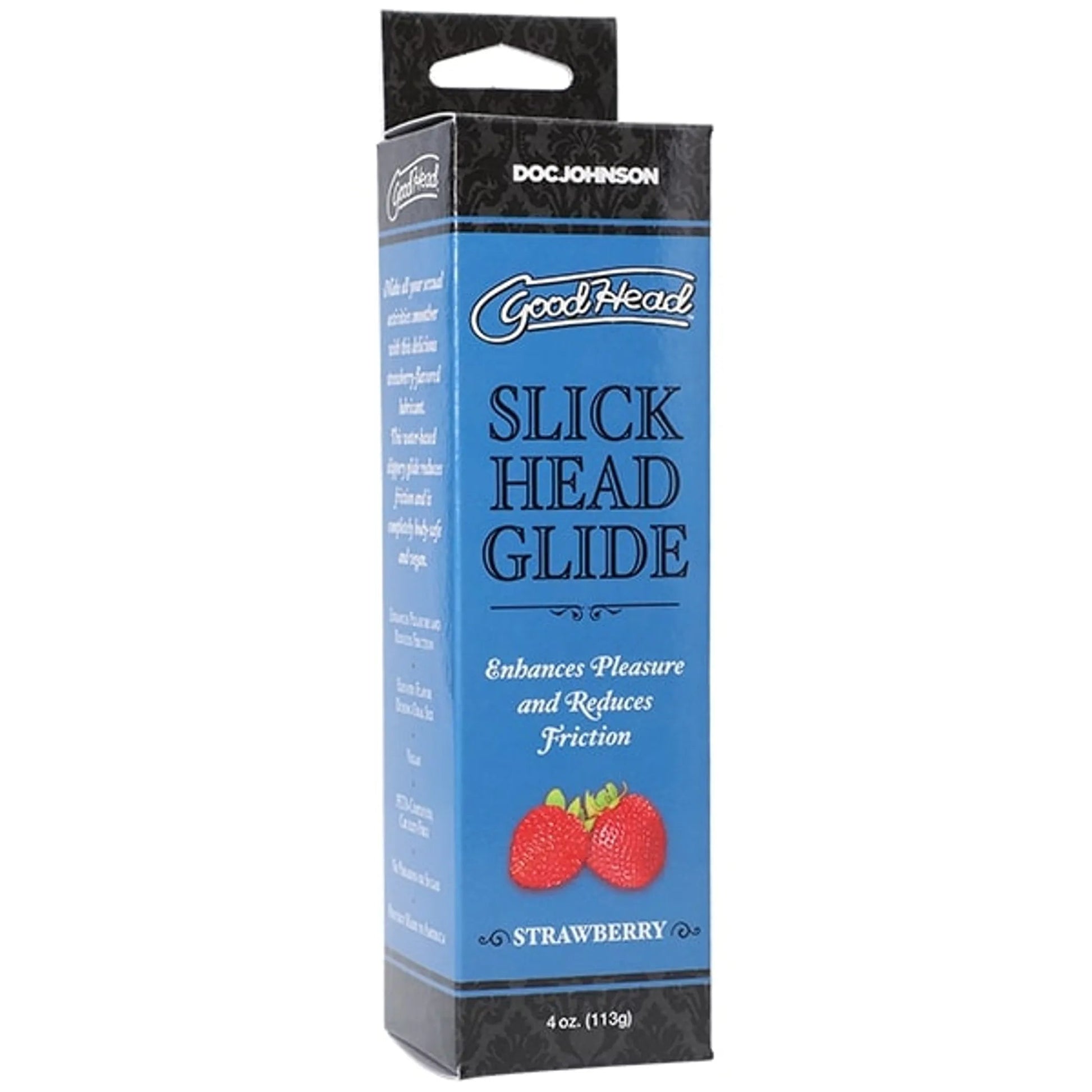 GOODHEAD SLICK HEAD GLIDE 4 OZ STRAWBERRY Doc Johnson Novelties