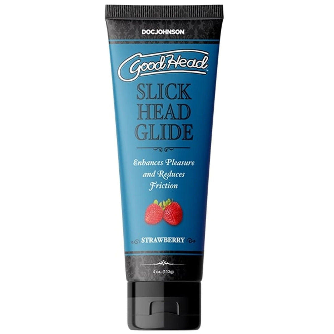 GOODHEAD SLICK HEAD GLIDE 4 OZ STRAWBERRY (BULK) Doc Johnson Novelties