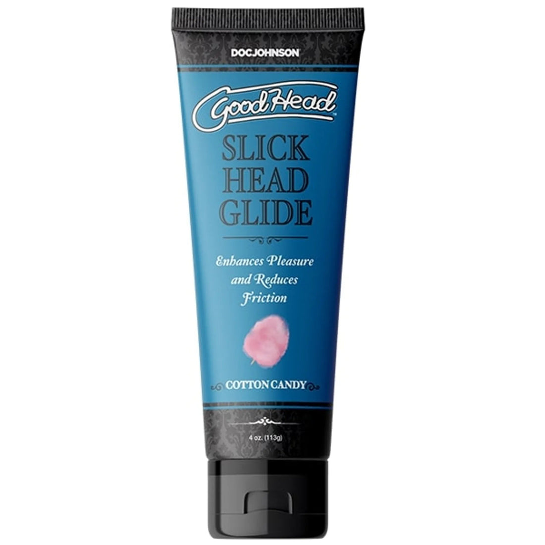GOODHEAD SLICK HEAD GLIDE 4 OZ COTTON CANDY Doc Johnson Novelties