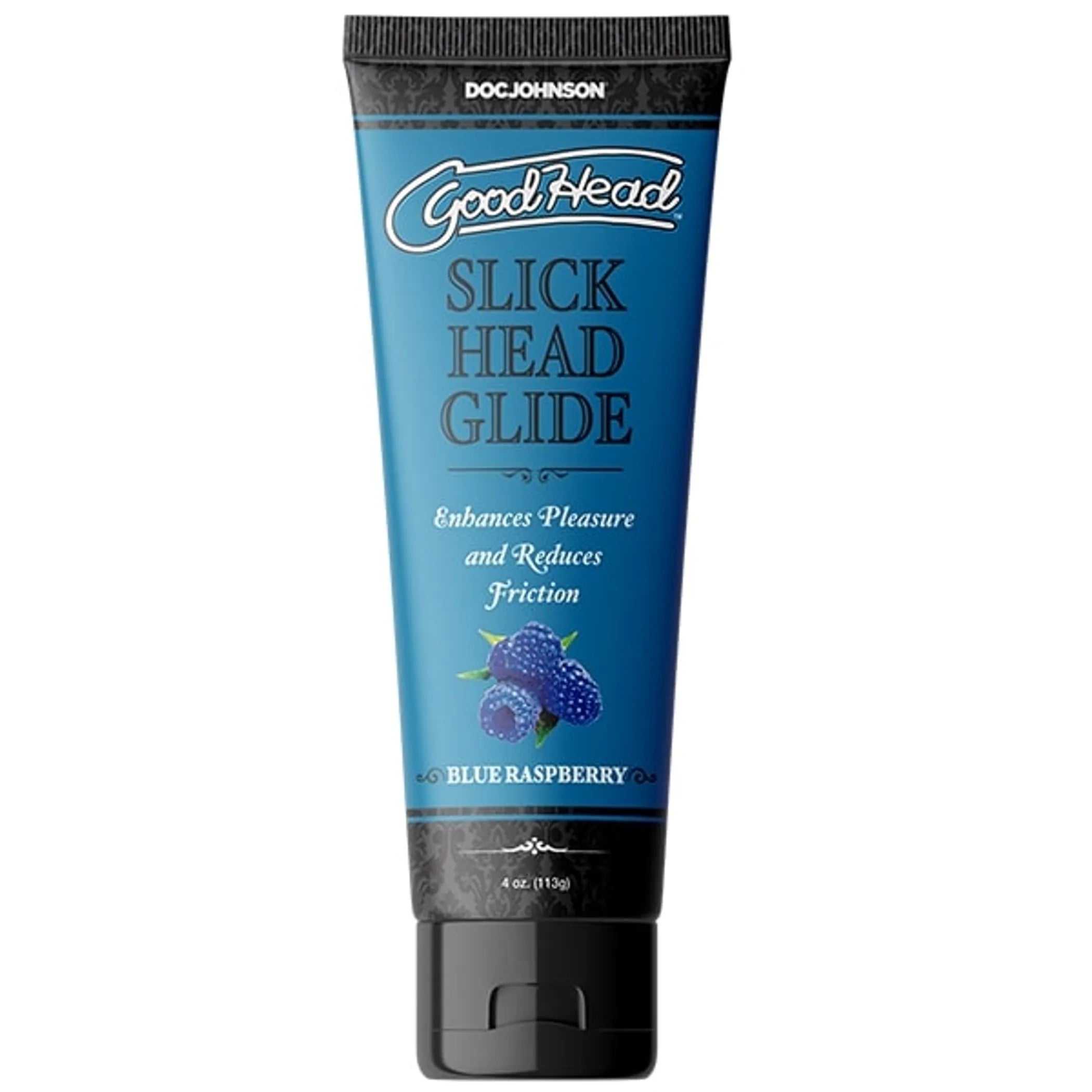 GOODHEAD SLICK HEAD GLIDE 4 OZ BLUE RASPBERRY Doc Johnson Novelties
