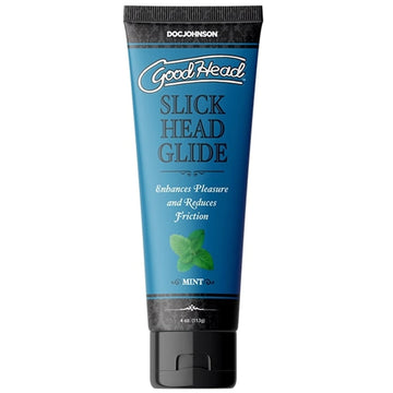 Goodhead Slick Head Glide Mint 4 oz Doc Johnson Novelties