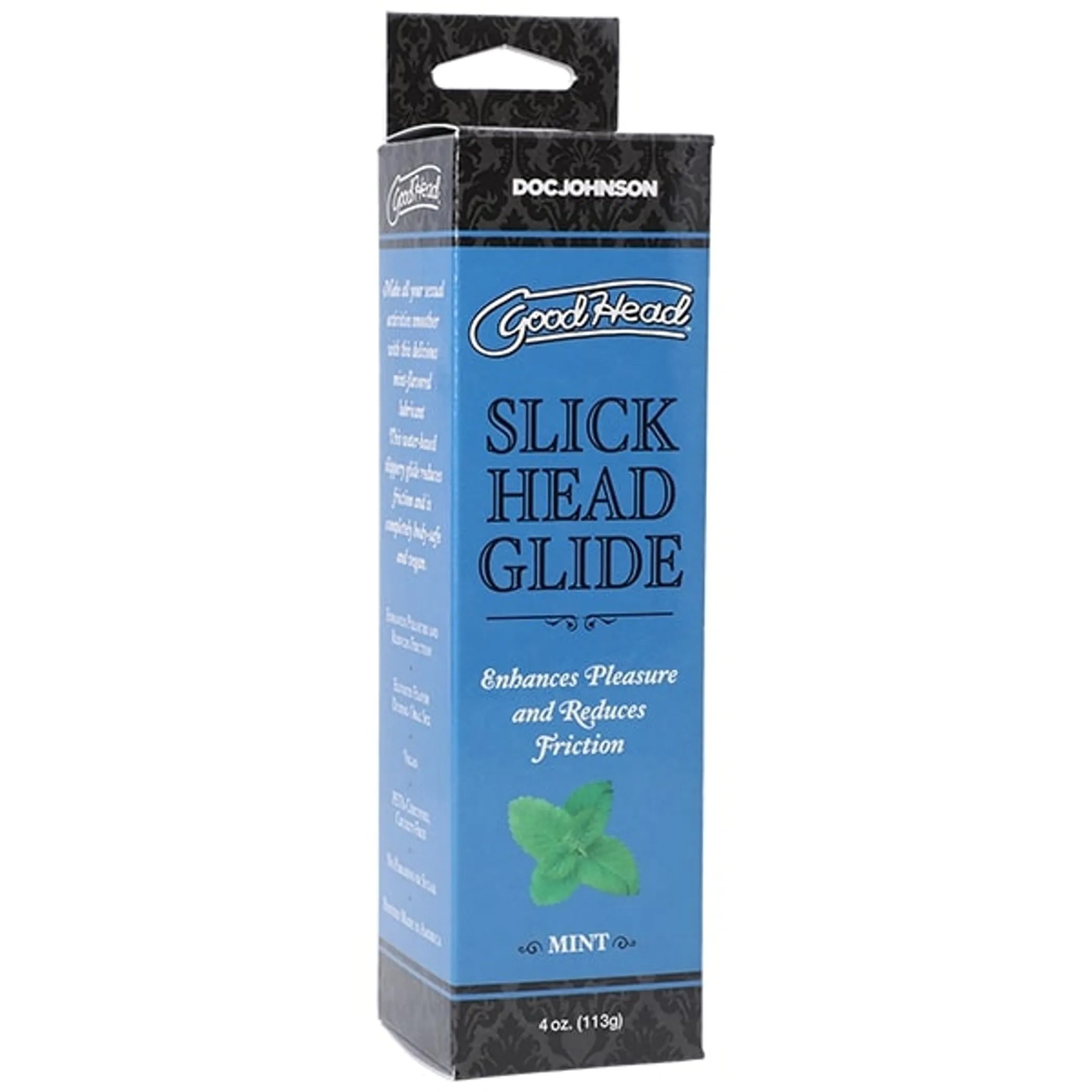 Goodhead Slick Head Glide Mint 4 oz Doc Johnson Novelties