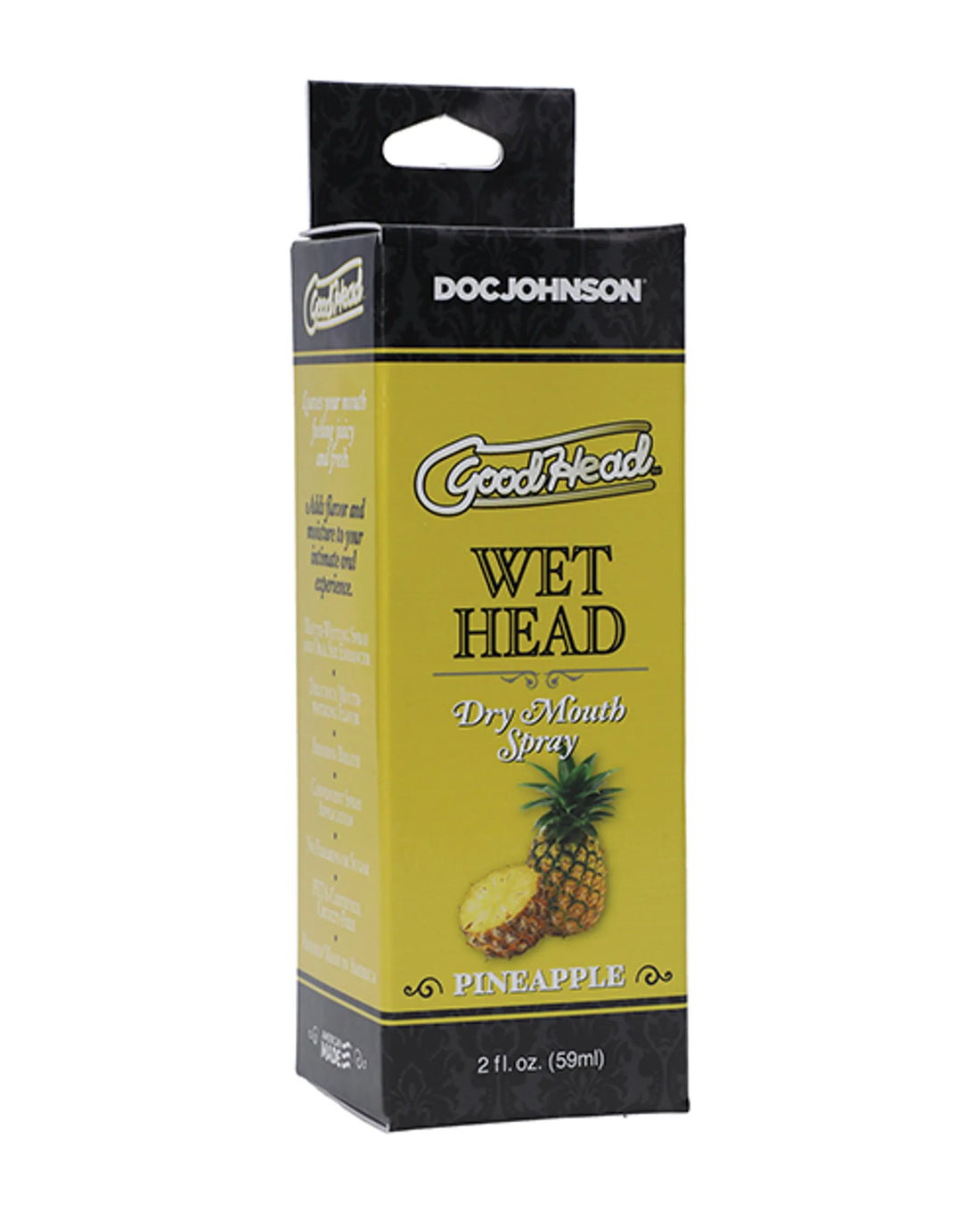 GOODHEAD WET HEAD DRY MOUTH SPRAY PINEAPPLE 2 OZ Doc Johnson Novelties