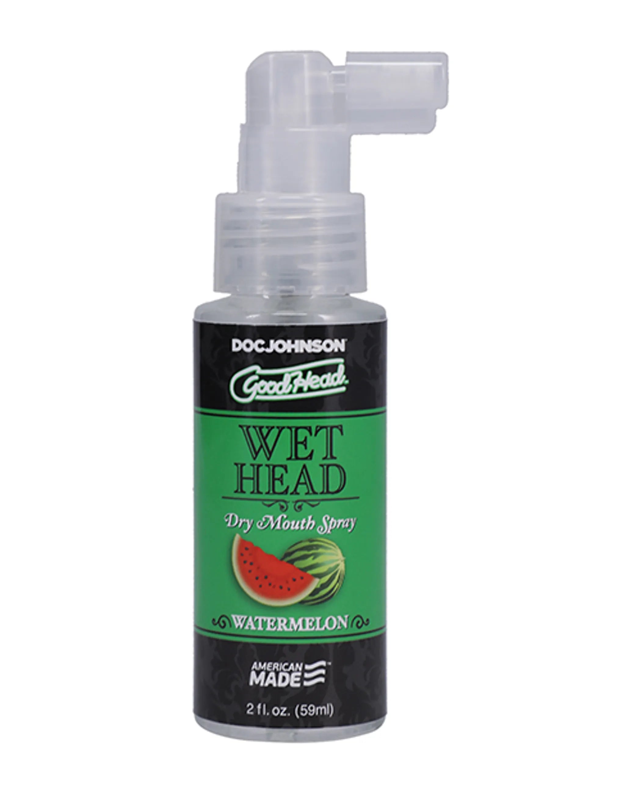 GOODHEAD WET HEAD DRY MOUTH SPRAY WATERMELON 2 OZ Doc Johnson Novelties