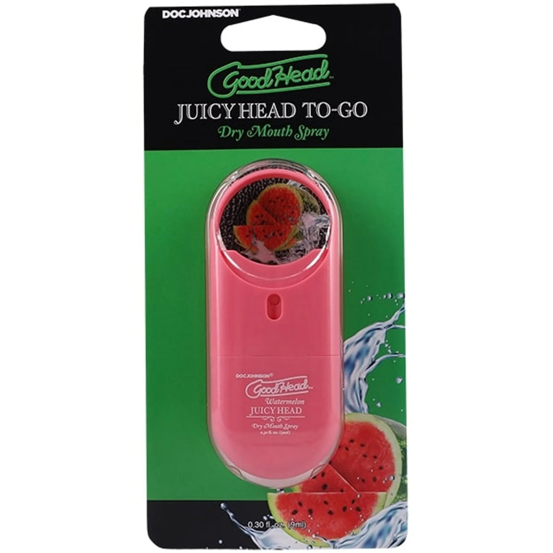 GOODHEAD JUICY HEAD SPRAY TO- GO WATERMELON 0.30 FL OZ Doc Johnson Novelties
