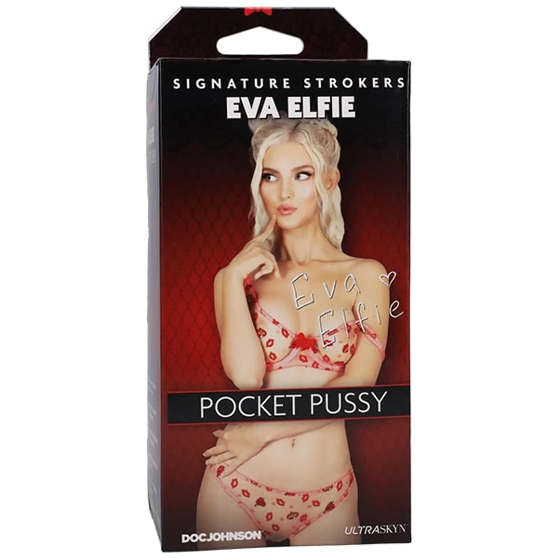 Signature Strokers Eva Elfie Vanilla Doc Johnson Novelties