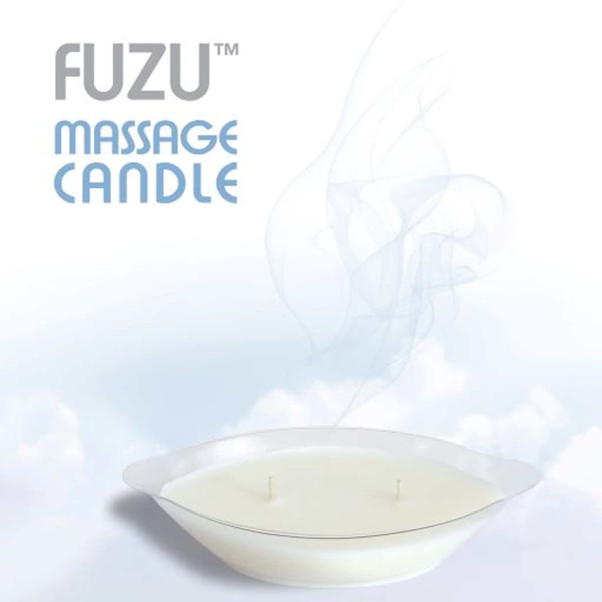 FUZU MASSAGE CANDLE FRESHLY UNSCENTED 4 OZ Doctor Love