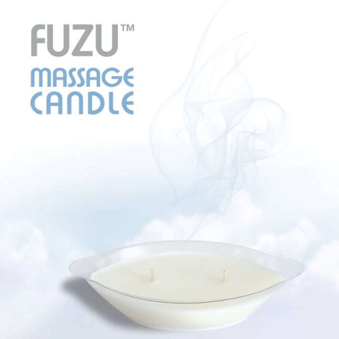 FUZU MASSAGE CANDLE FRESHLY UNSCENTED 4 OZ Doctor Love