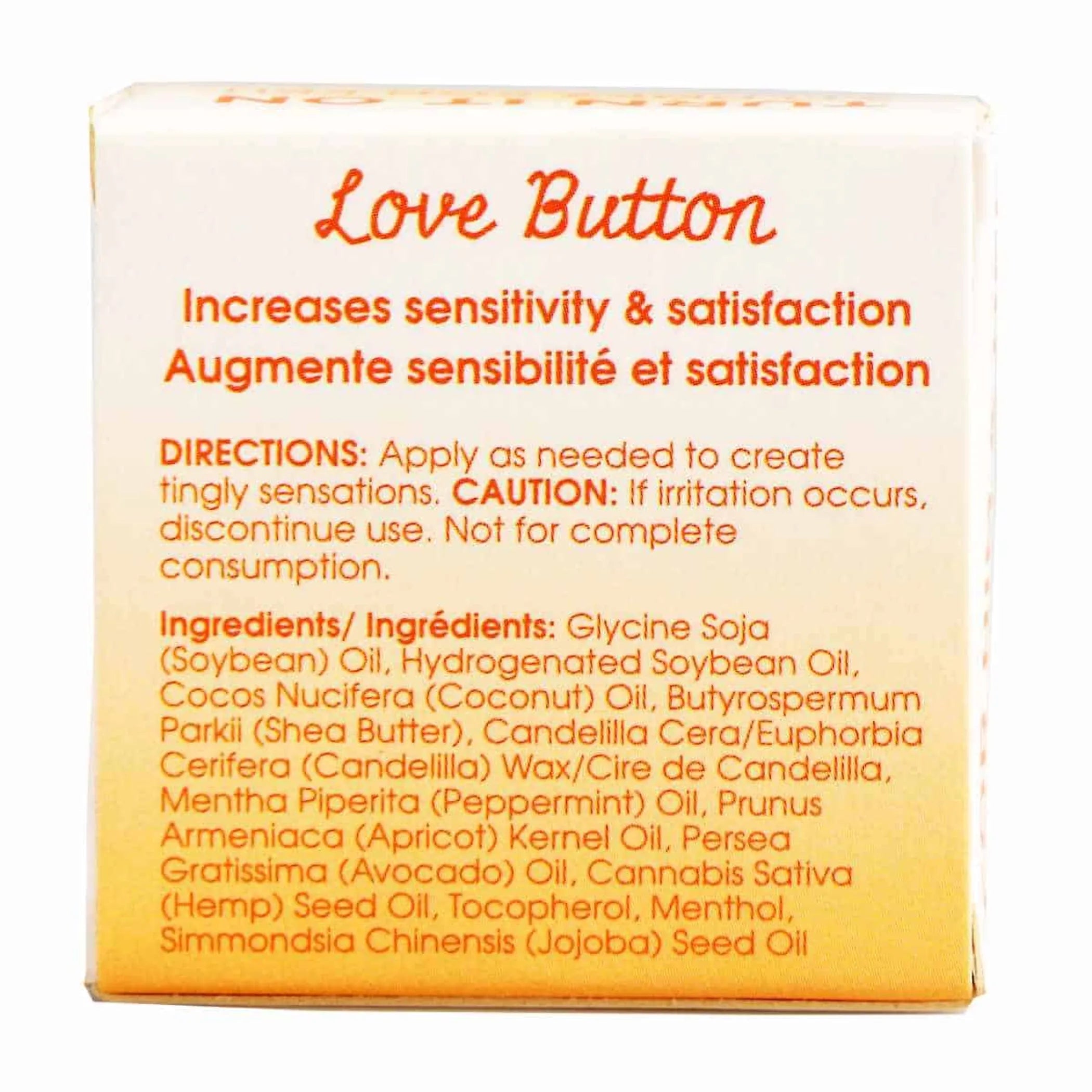 LOVE BUTTON 30PC DISPLAY Earthly Body