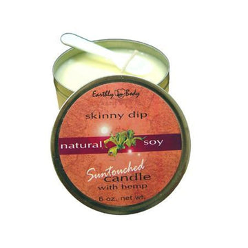Suntouched Massage Candle – Skinny Dip (6 oz) Earthly Body