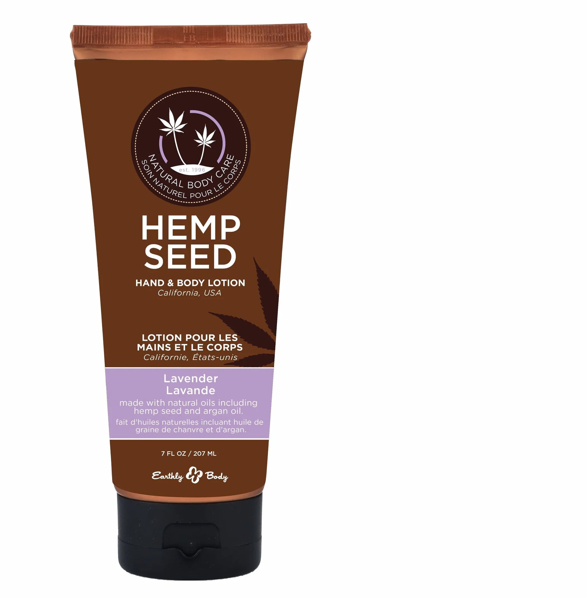 HAND & BODY LOTION LAVENDER 7 OZ Earthly Body