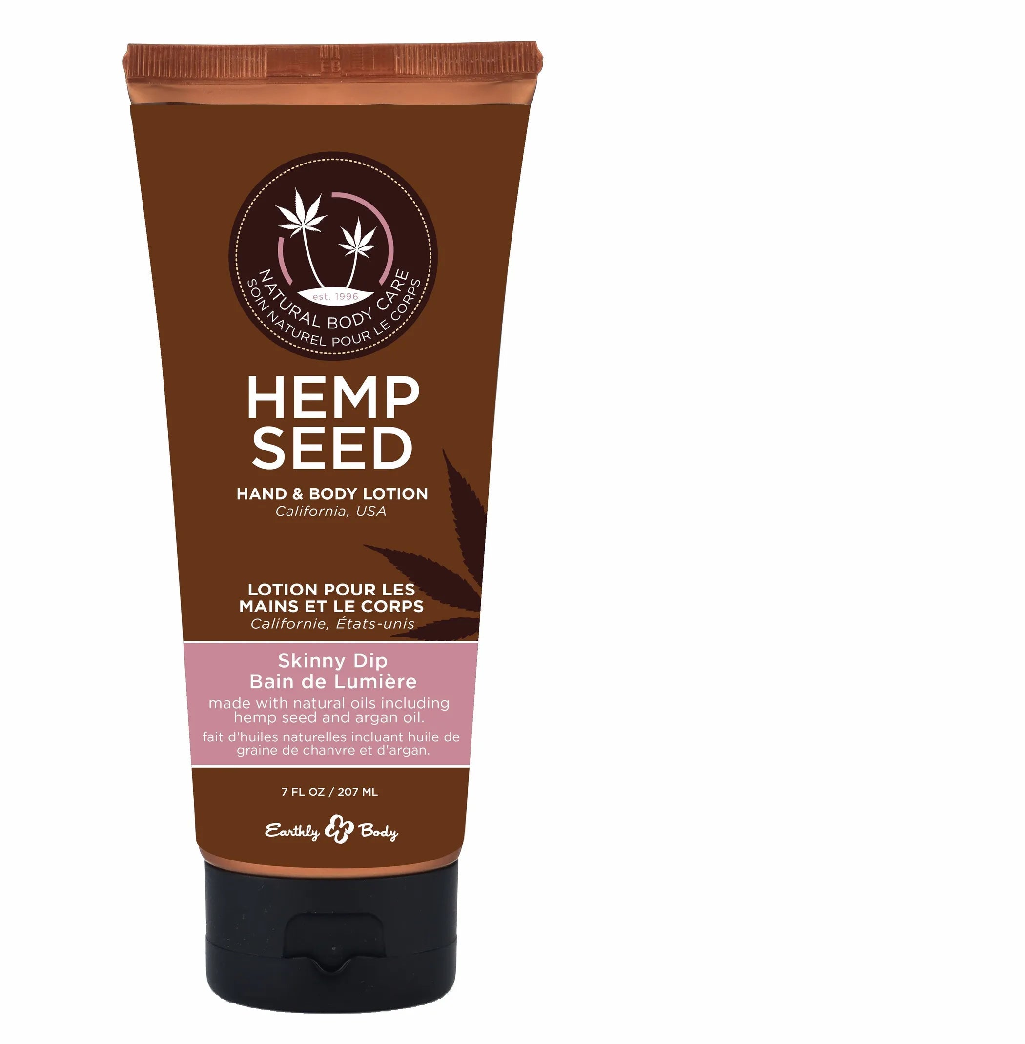 Hand & Body Lotion Skinny Dip 7 oz Earthly Body