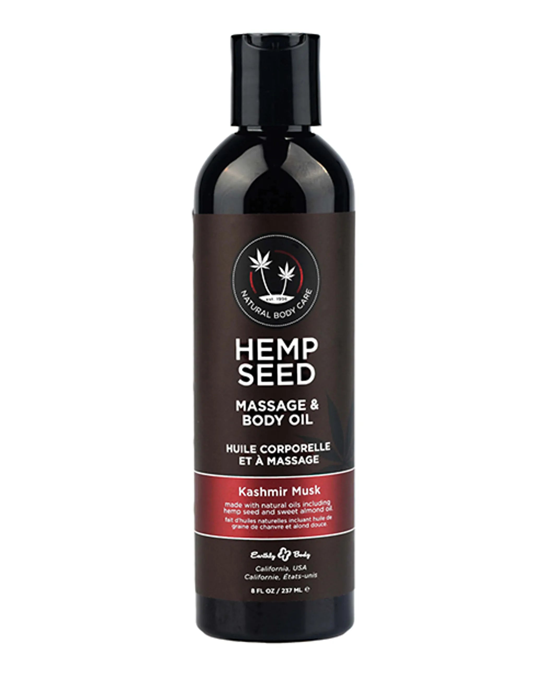 Kashmir Musk Massage & Body Oil 8 oz Earthly Body