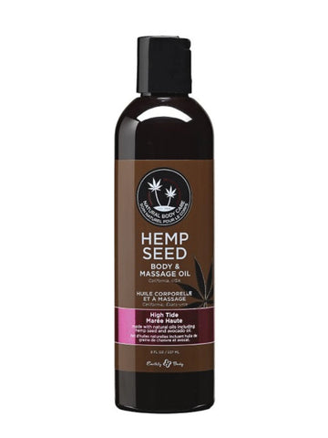 High Tide Massage Oil 8 oz Earthly Body