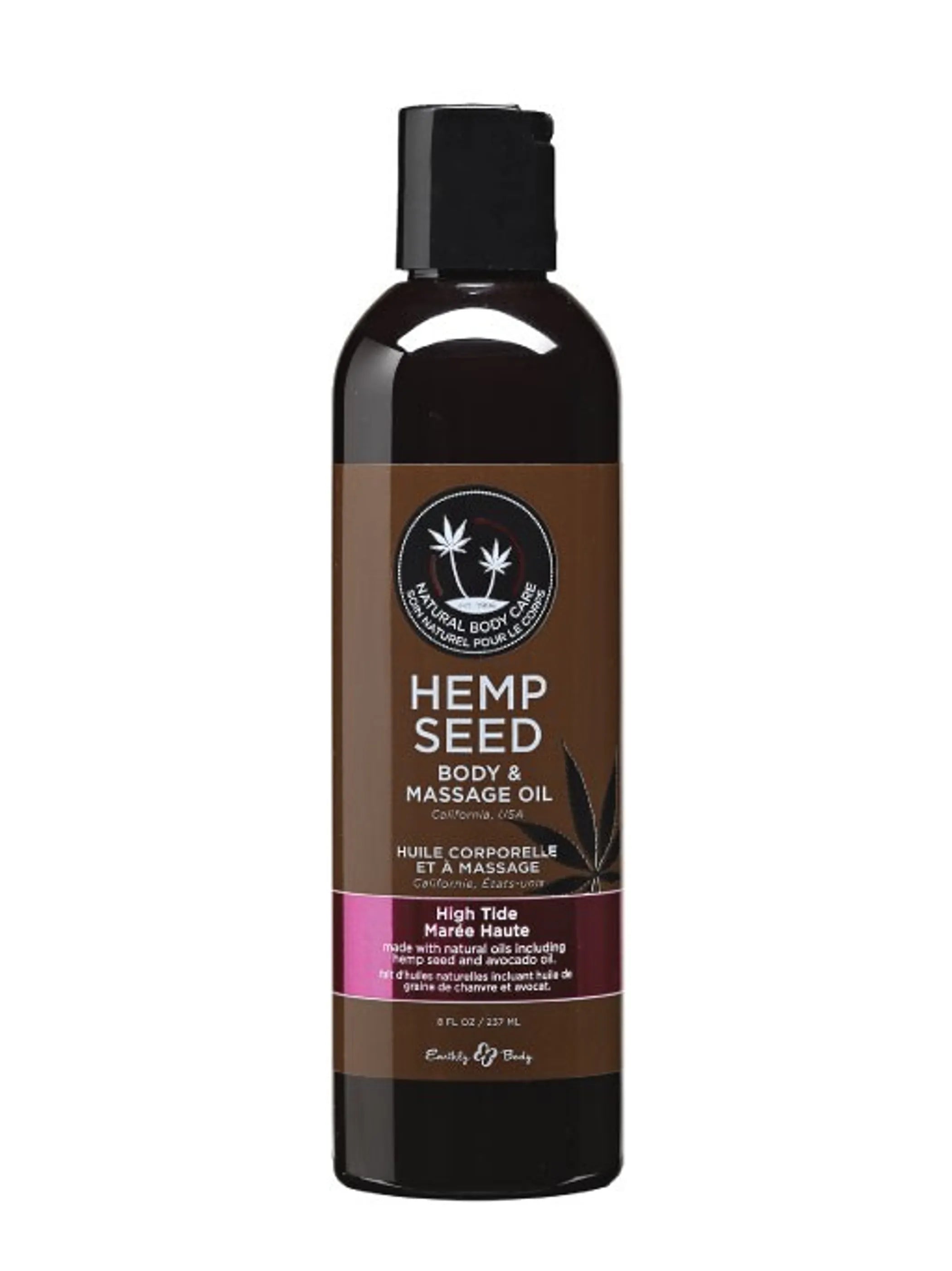 High Tide Massage Oil 8 oz Earthly Body