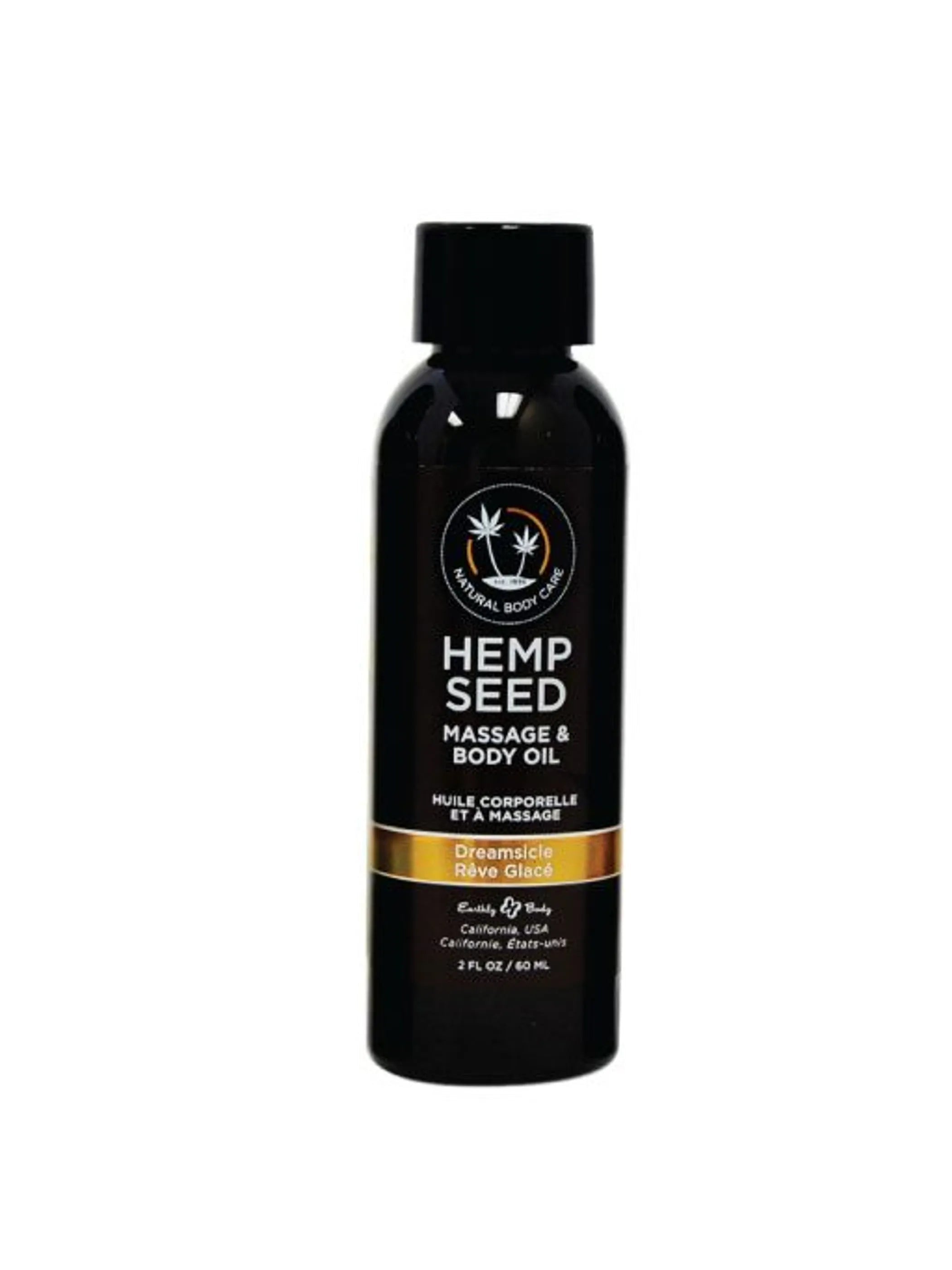 Massage Oil Dreamsicle 2 oz Earthly Body