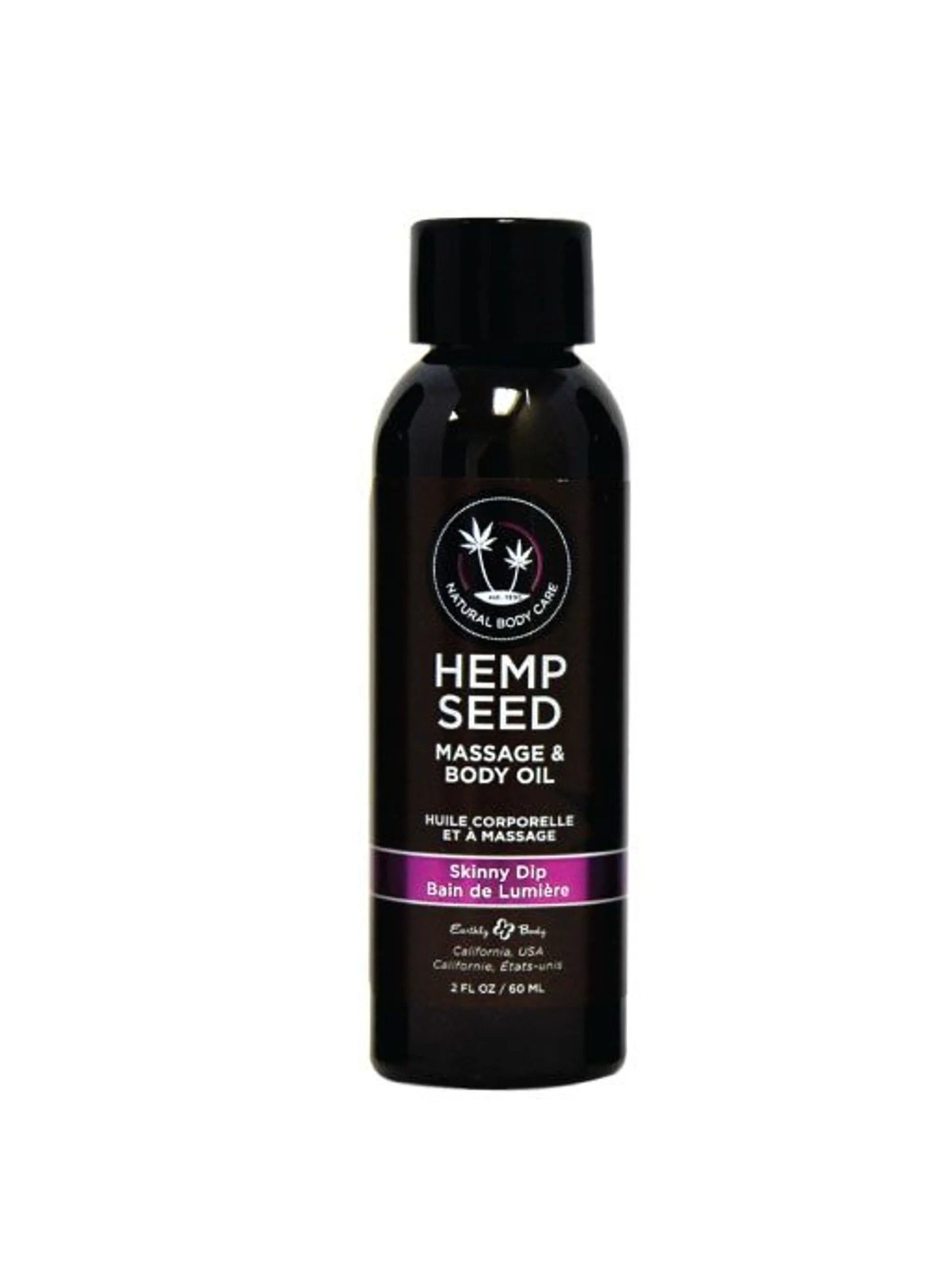 Massage Oil Skinny Dip 2 oz Earthly Body