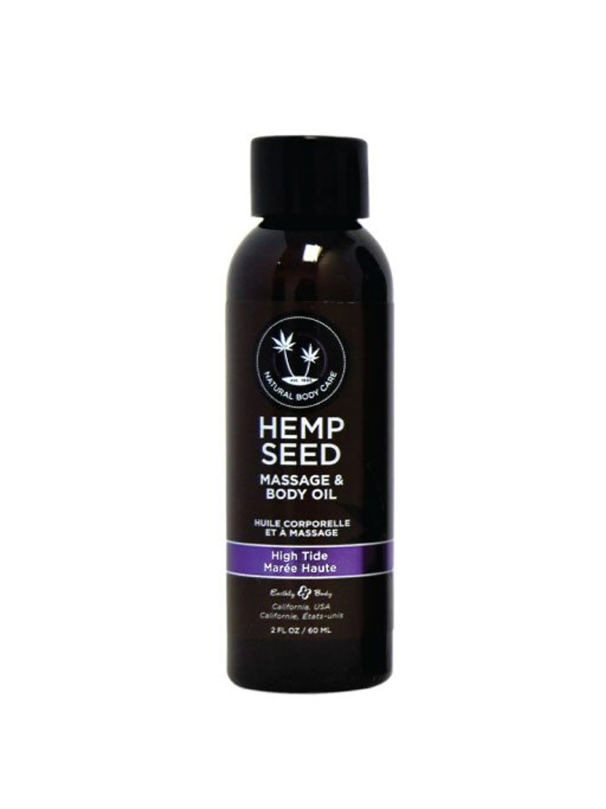 Massage Oil High Tide 2 oz Earthly Body