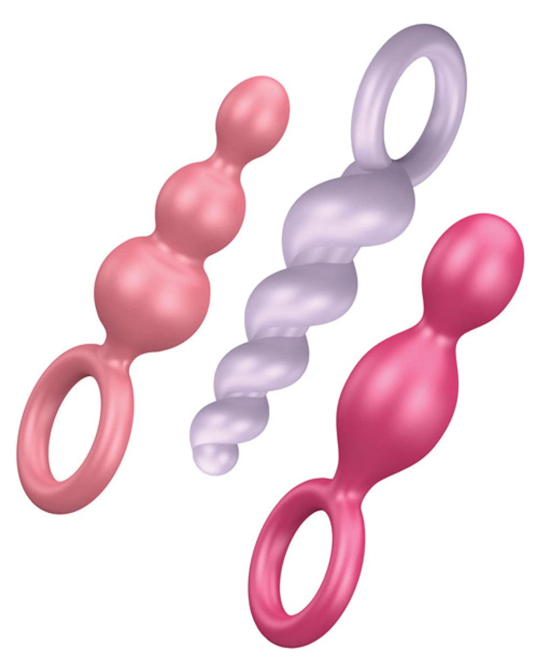 Satisfyer Booty Call Plugs Set of 3 Colored Satisfyer
