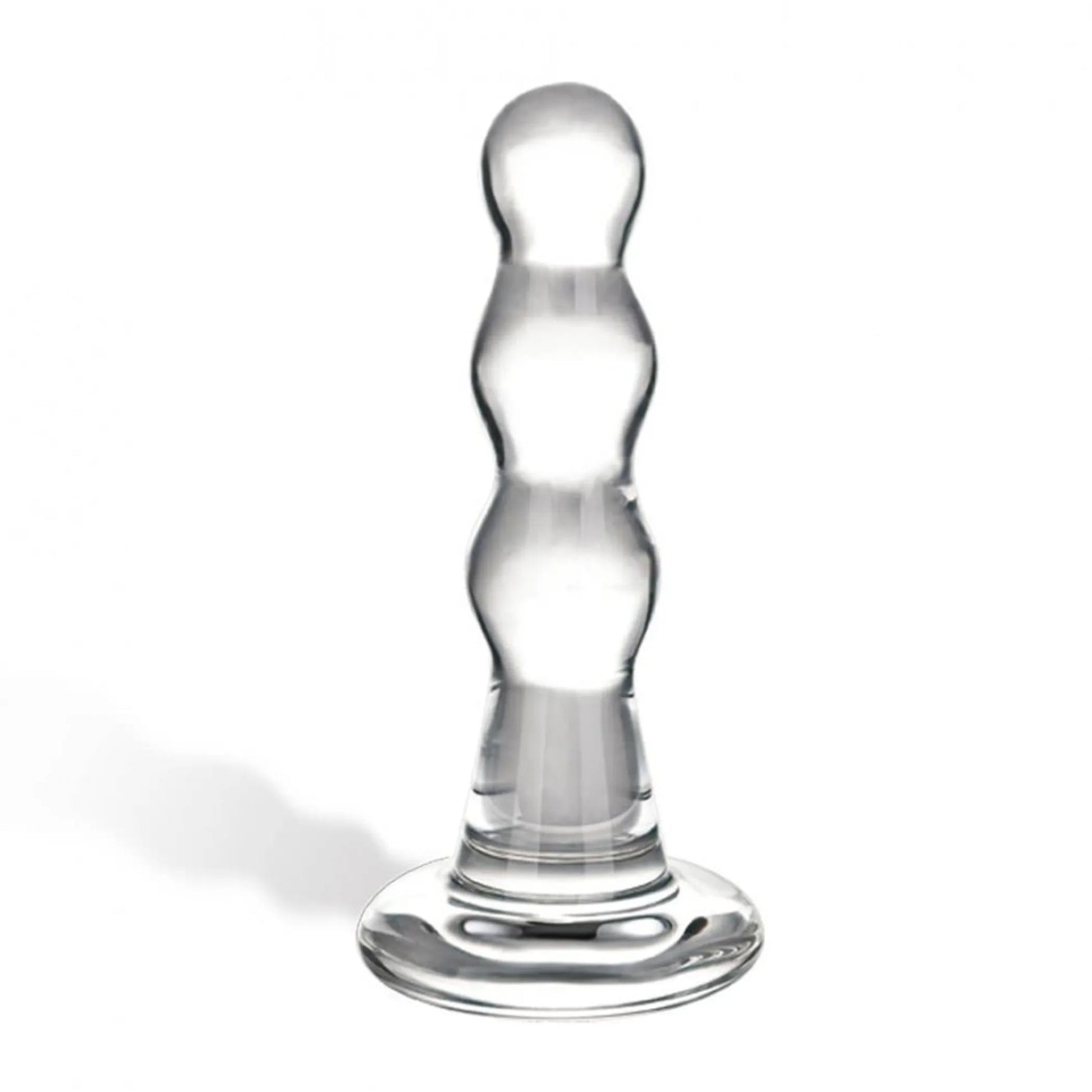 Glas Triple Play Beaded Butt Plug Electric / Hustler Lingerie