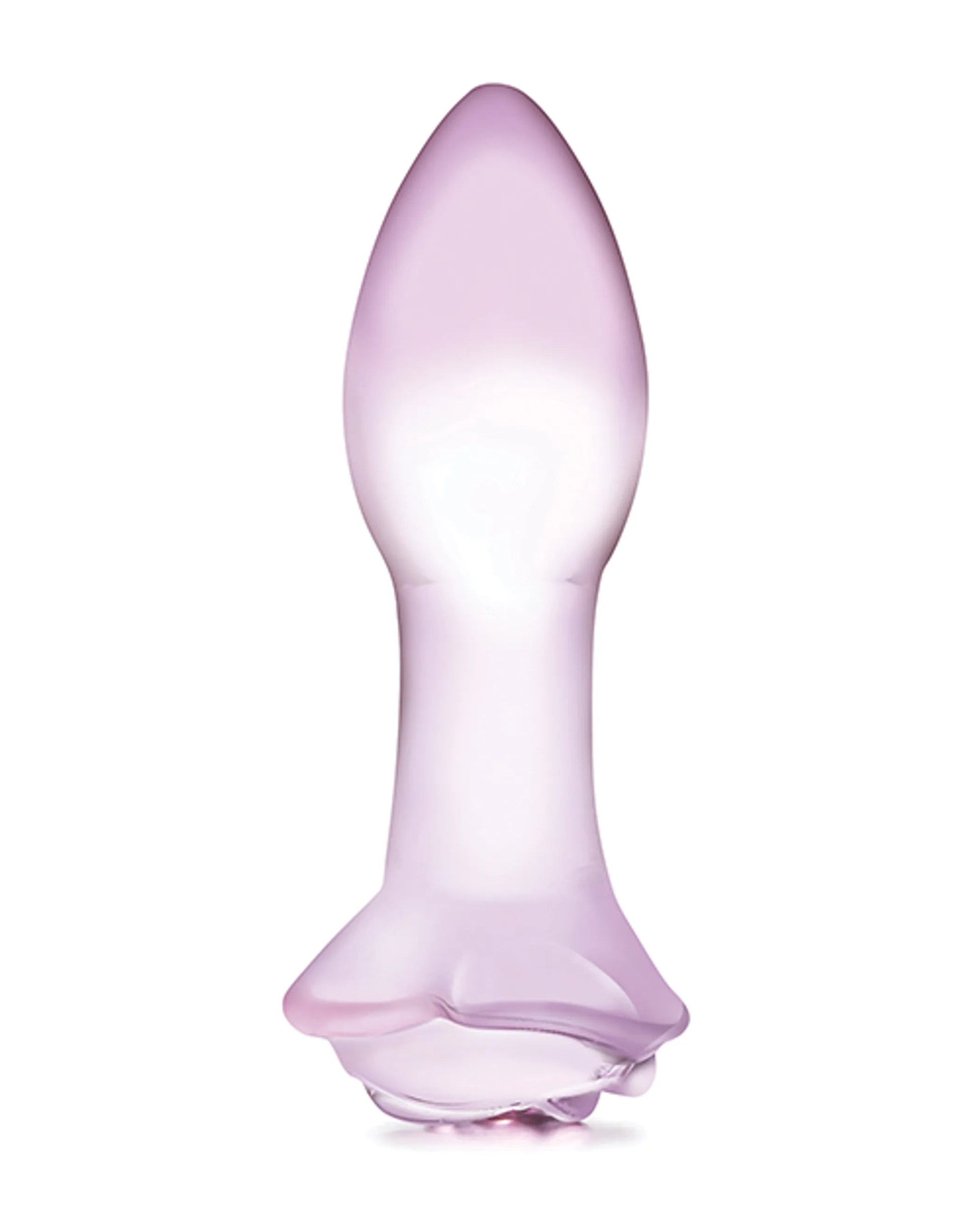 Glas 5 Rosebud Glass Butt Plug Electric / Hustler Lingerie