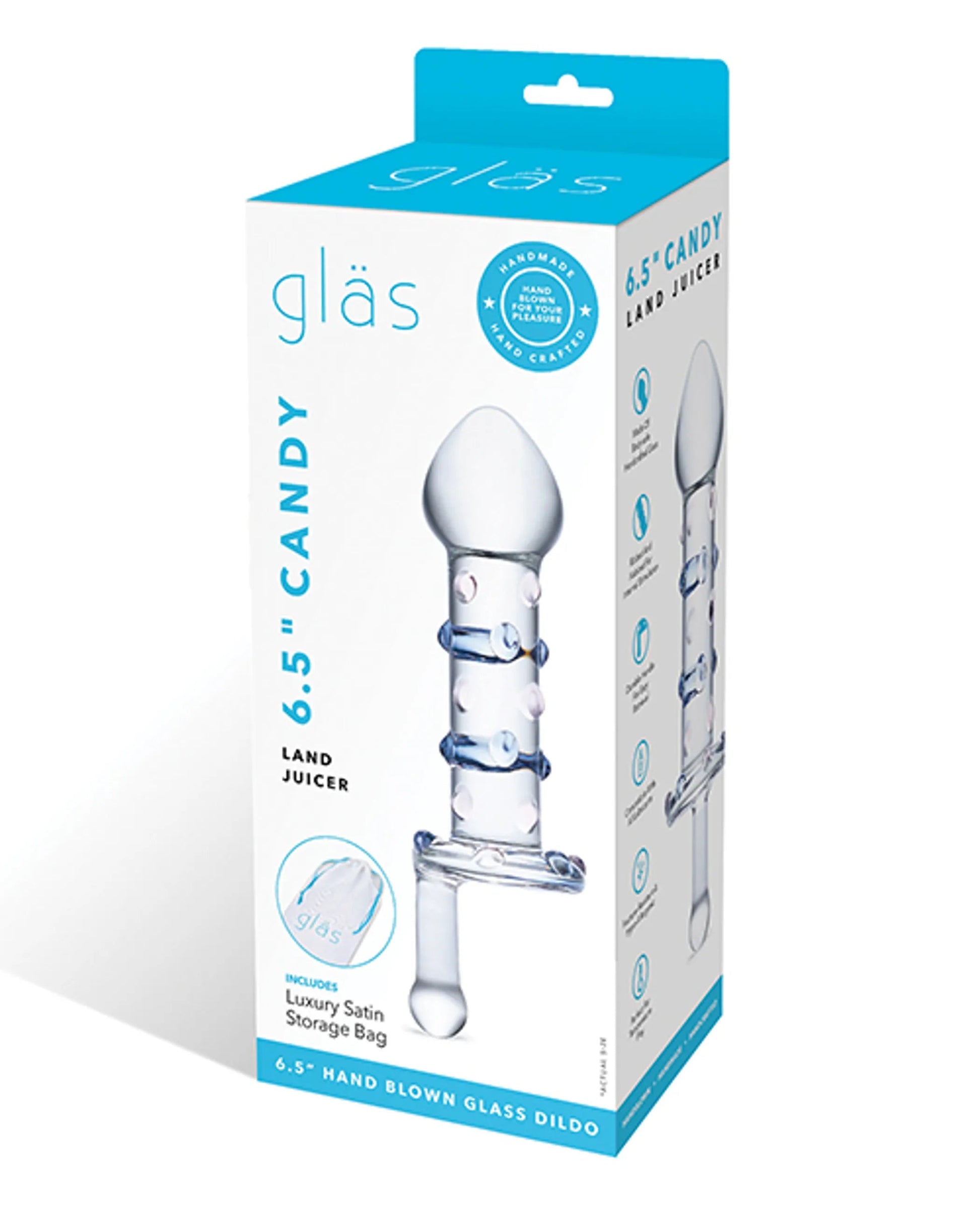 Glas Candy Land Juicer Glass Plug Electric / Hustler Lingerie
