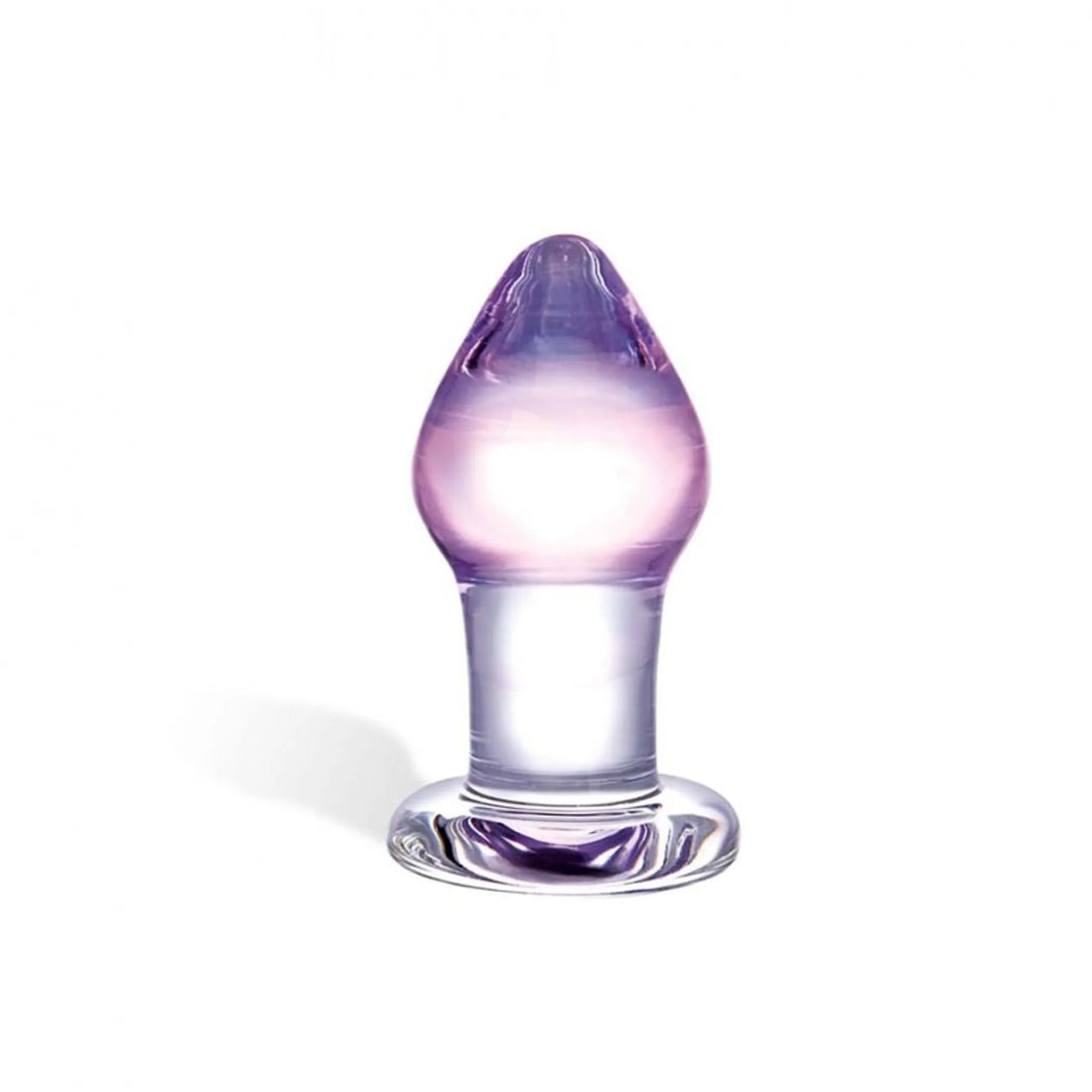 Glas Amethyst Rain Butt Plug Electric / Hustler Lingerie
