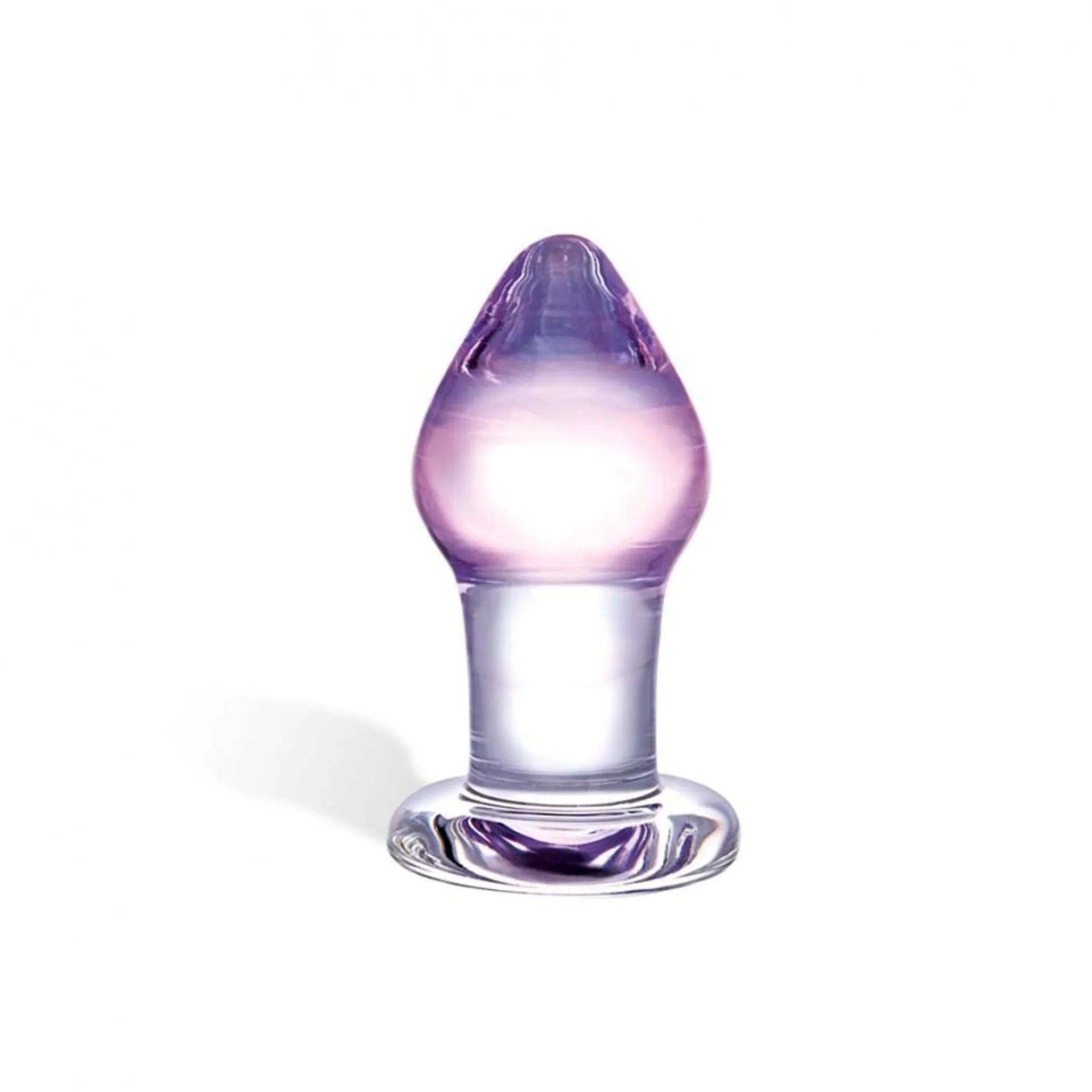 Glas Amethyst Rain Butt Plug Electric / Hustler Lingerie