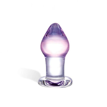 Glas Amethyst Rain Butt Plug Electric / Hustler Lingerie