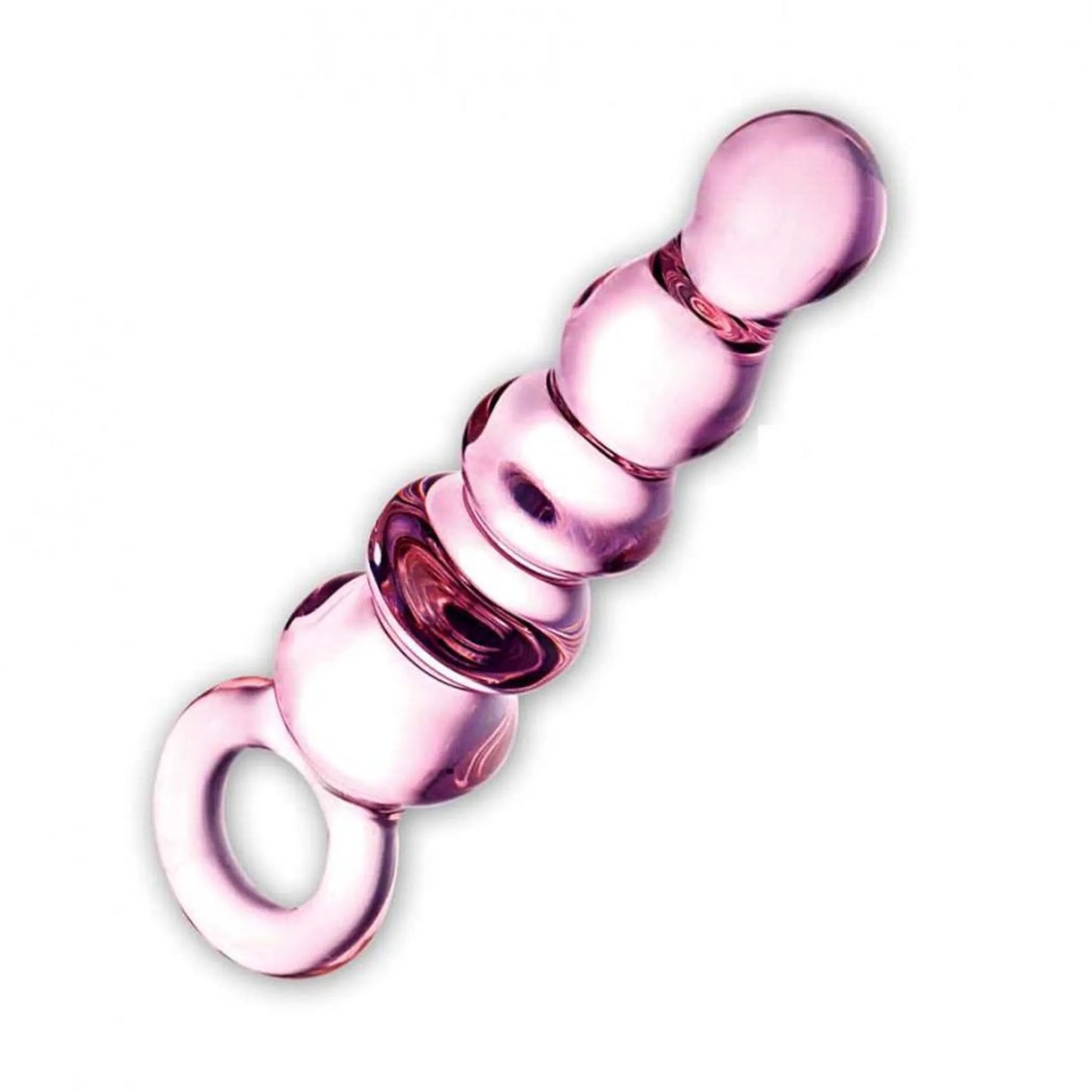 Glas Quintessence Beaded Anal Slider Electric / Hustler Lingerie