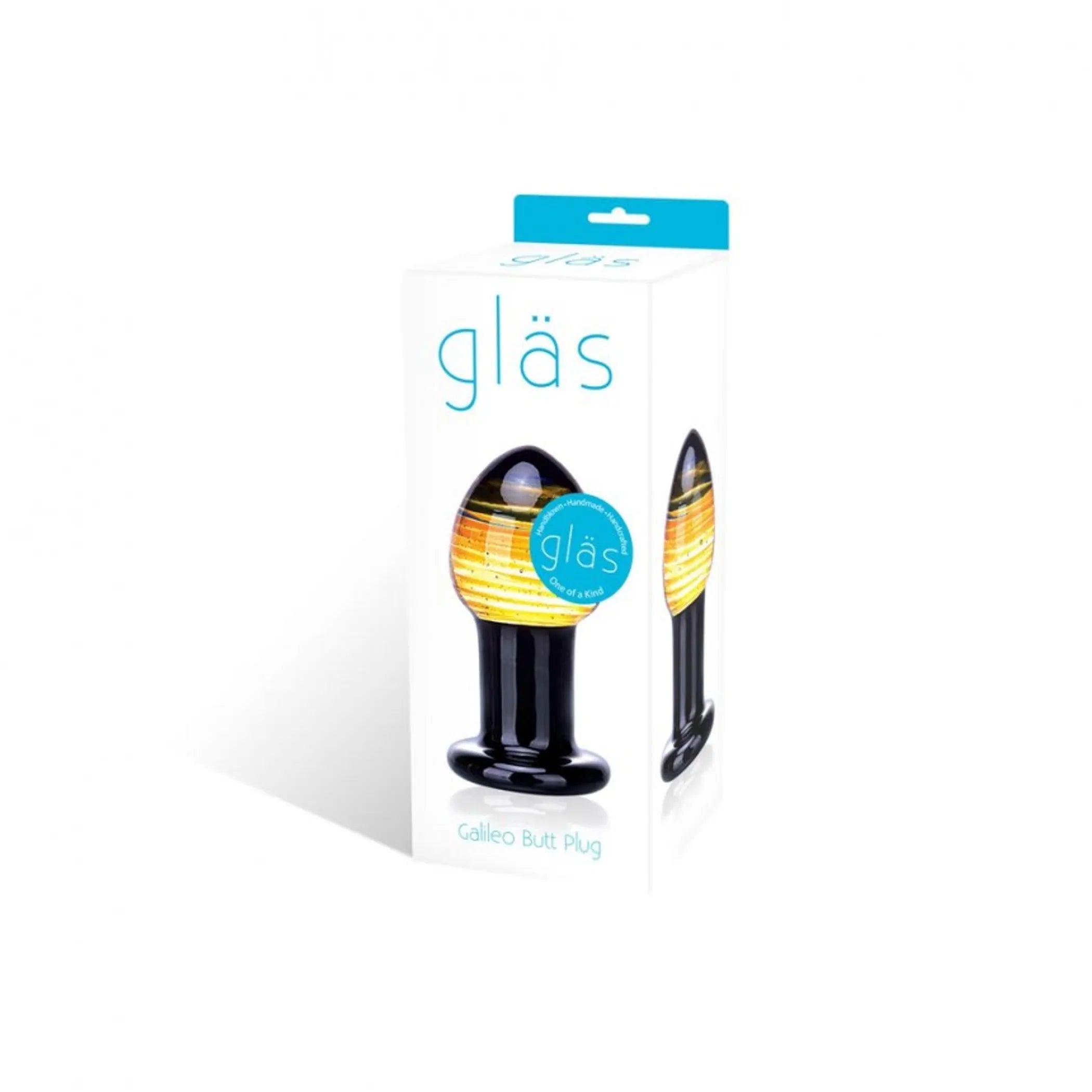 Glas Galileo Butt Plug Electric / Hustler Lingerie