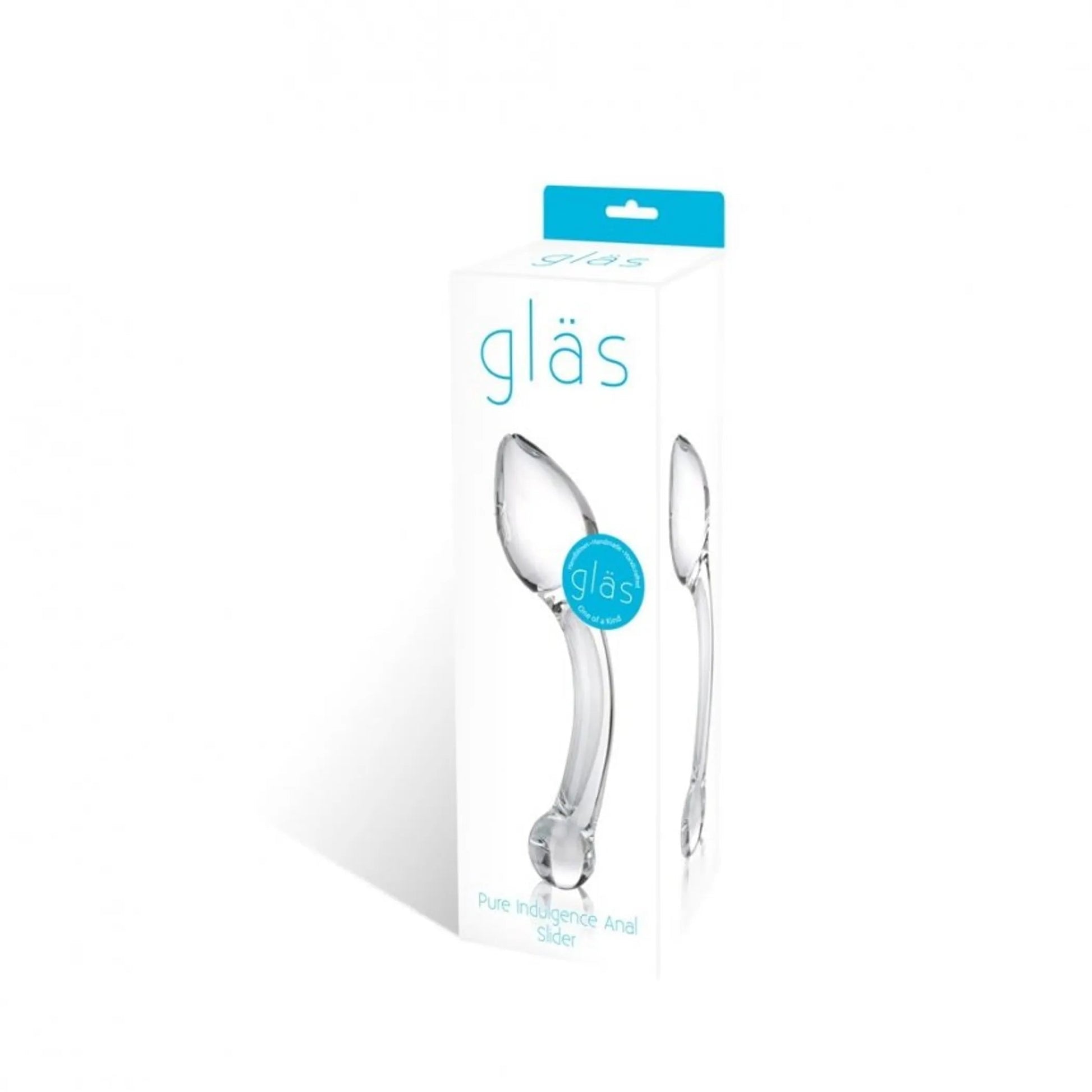 Glas Pure Indulgence Anal Slider Electric / Hustler Lingerie