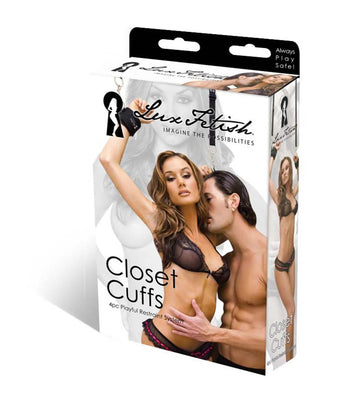 Closet Cuffs Set Electric / Hustler Lingerie