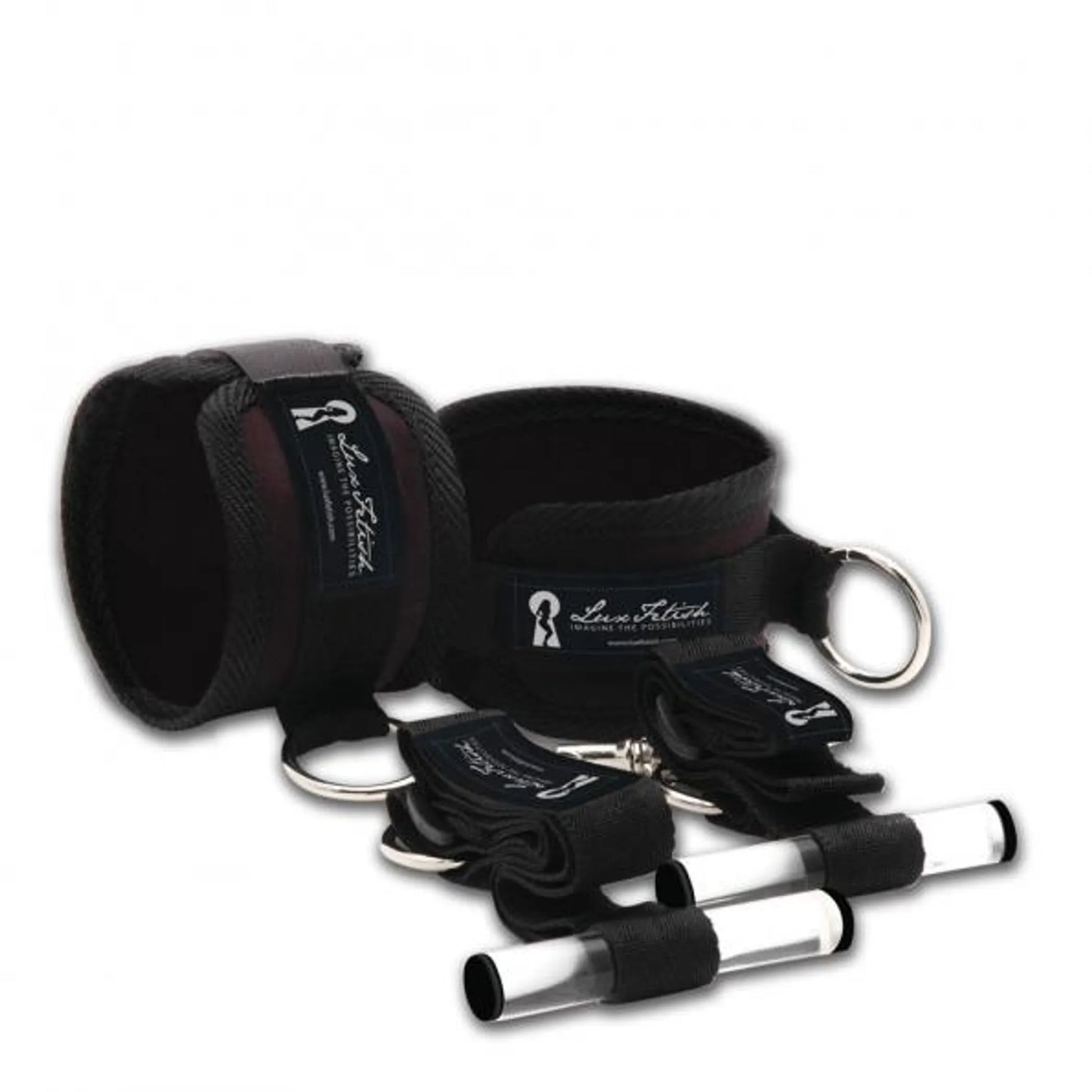 Closet Cuffs Set Electric / Hustler Lingerie