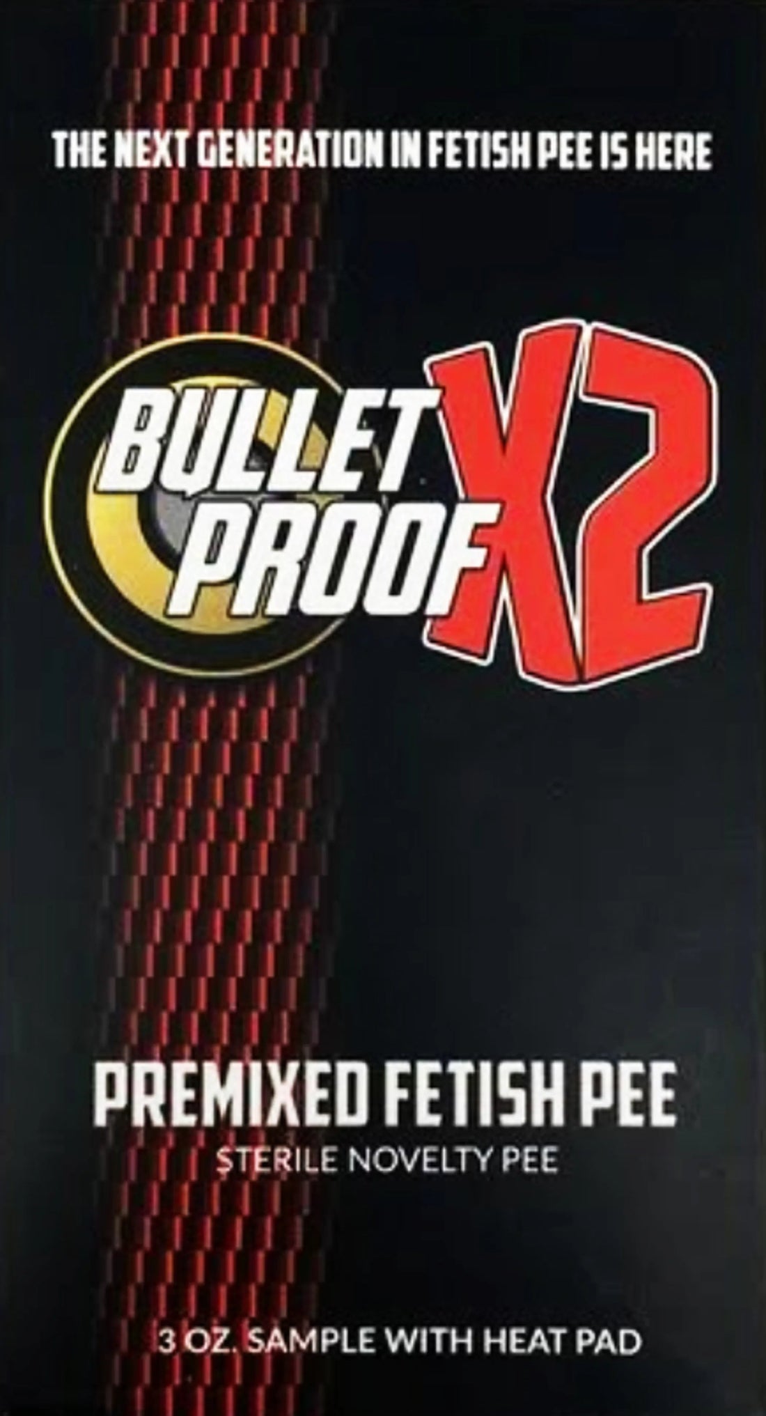 Bullet Proof X2 3 Oz Fetish Urine Kit Urine