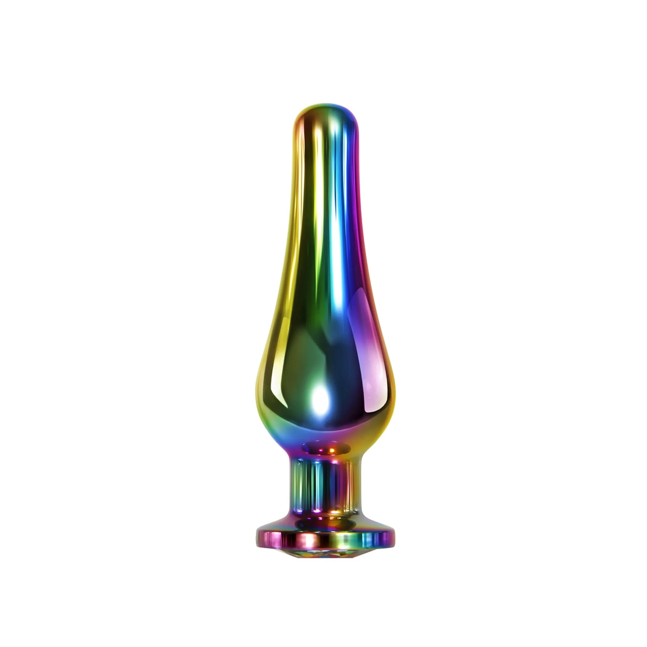 Rainbow Metal Plug Medium Evolved Novelties