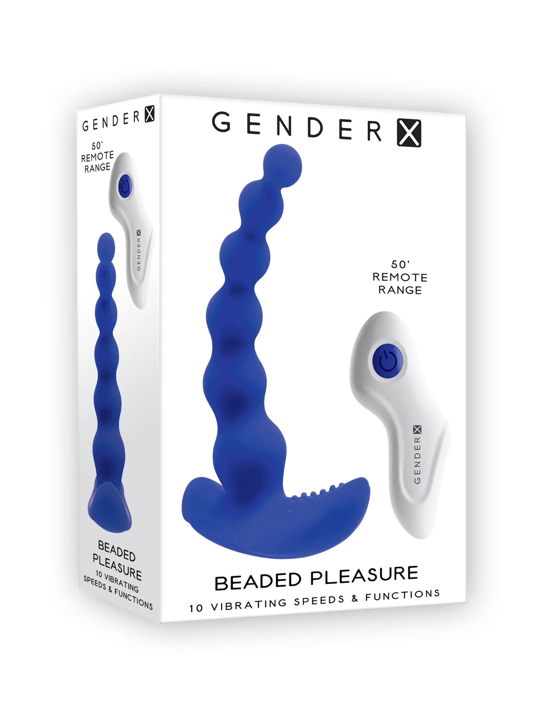 Gender X Beaded Pleasure Vibrator Evolved Novelties