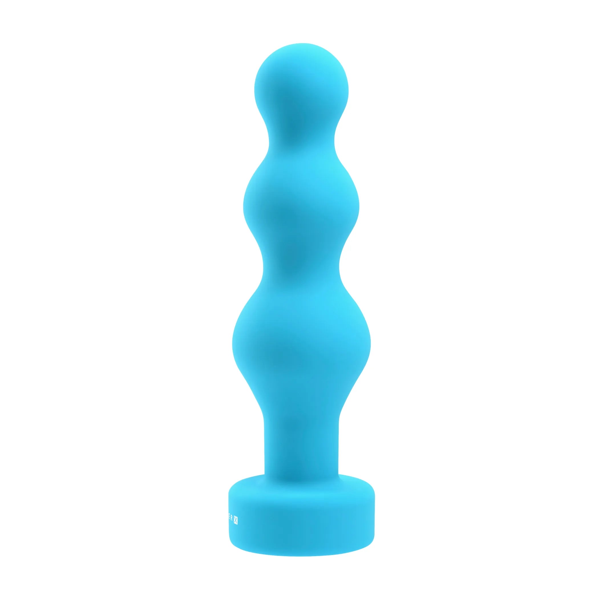 Gender X Plugged Up Beaded Vibrating Anal Plug Evolved Novelties