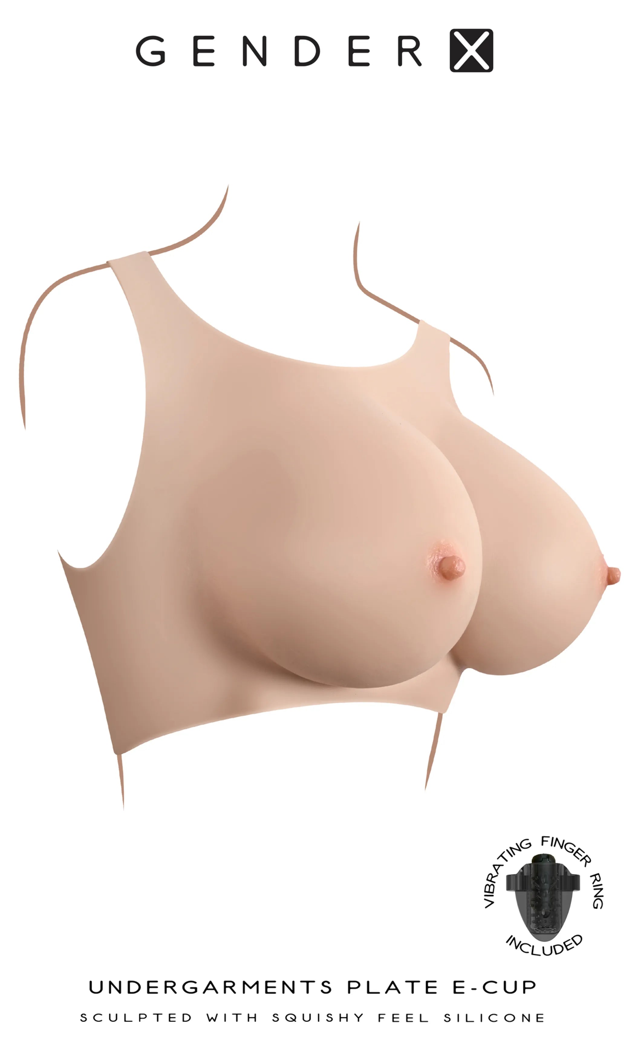 GENDER X UNDERGARMENTS E-CUP LIGHT Evolved Novelties