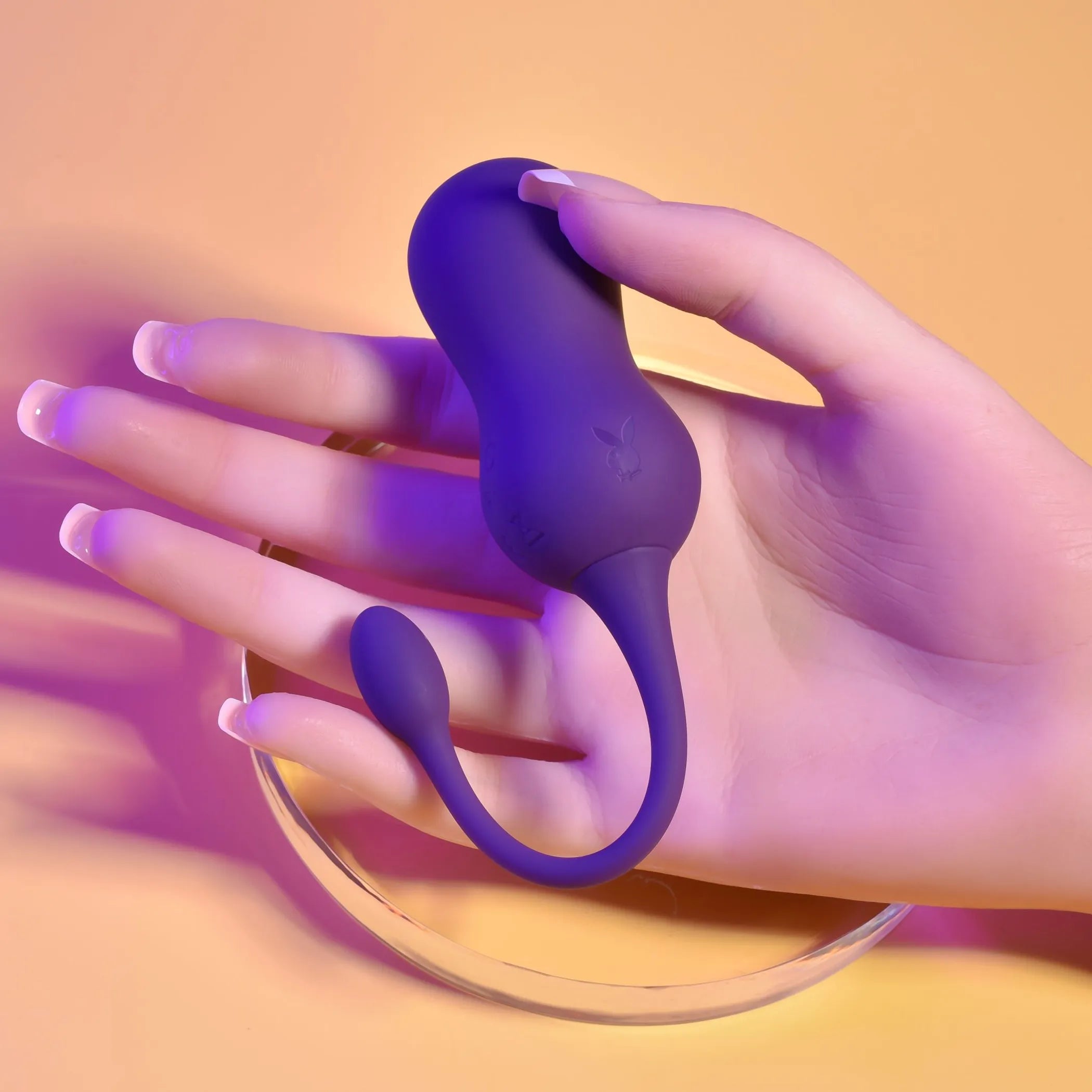 Playboy Double Time Rechargeable Kegel Balls Evolved Novelties