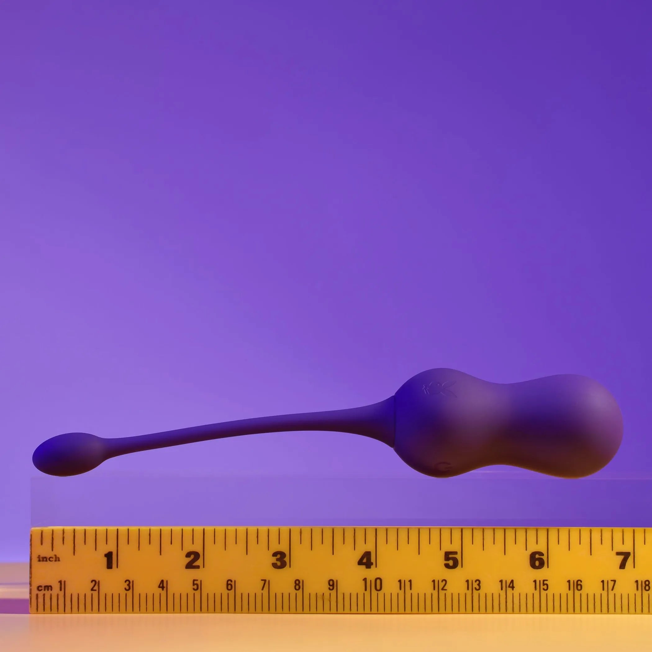 Playboy Double Time Rechargeable Kegel Balls Evolved Novelties