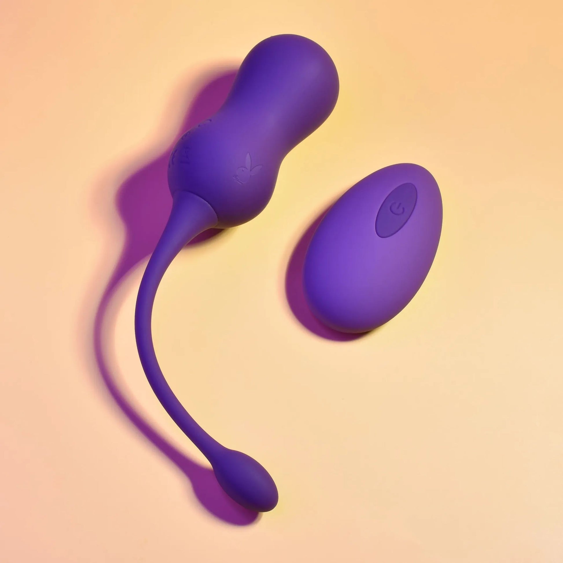Playboy Double Time Rechargeable Kegel Balls Evolved Novelties