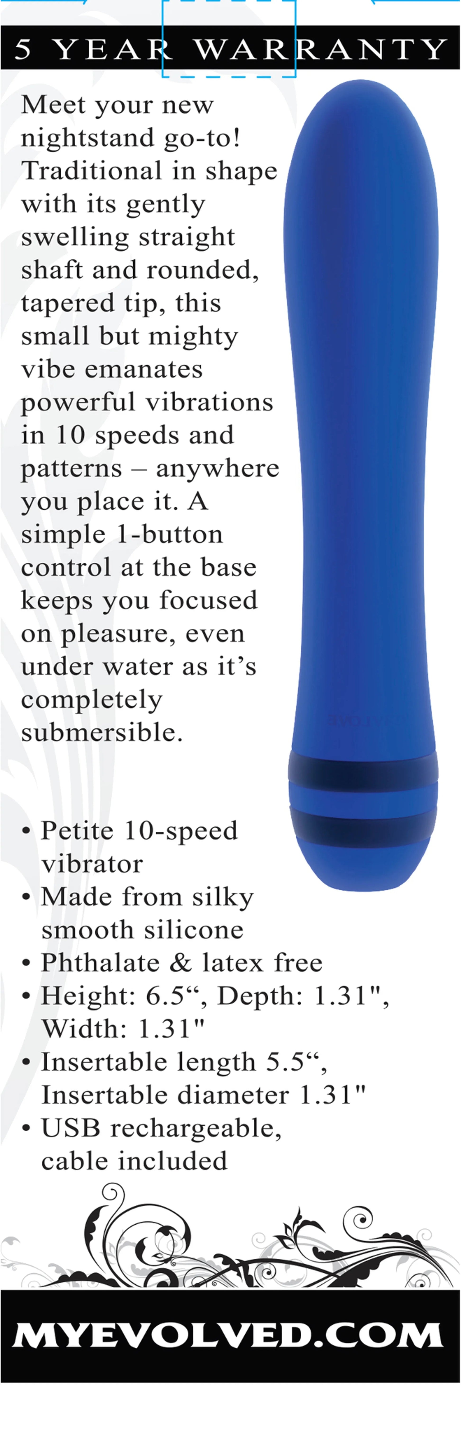 Evolved The Pleaser Vibrator Evolved Novelties