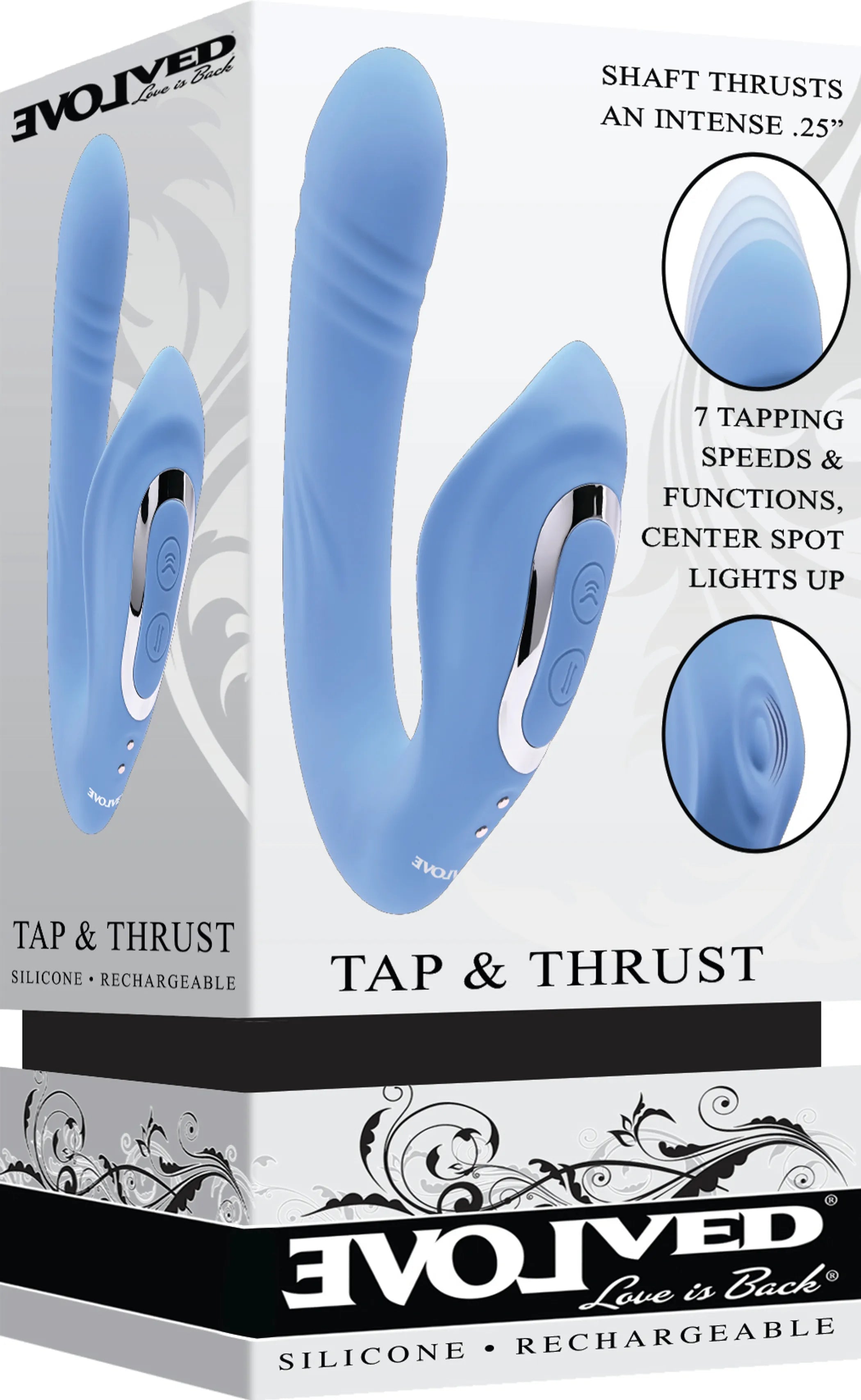 EVOLVED TAP & THRUST Evolved Novelties