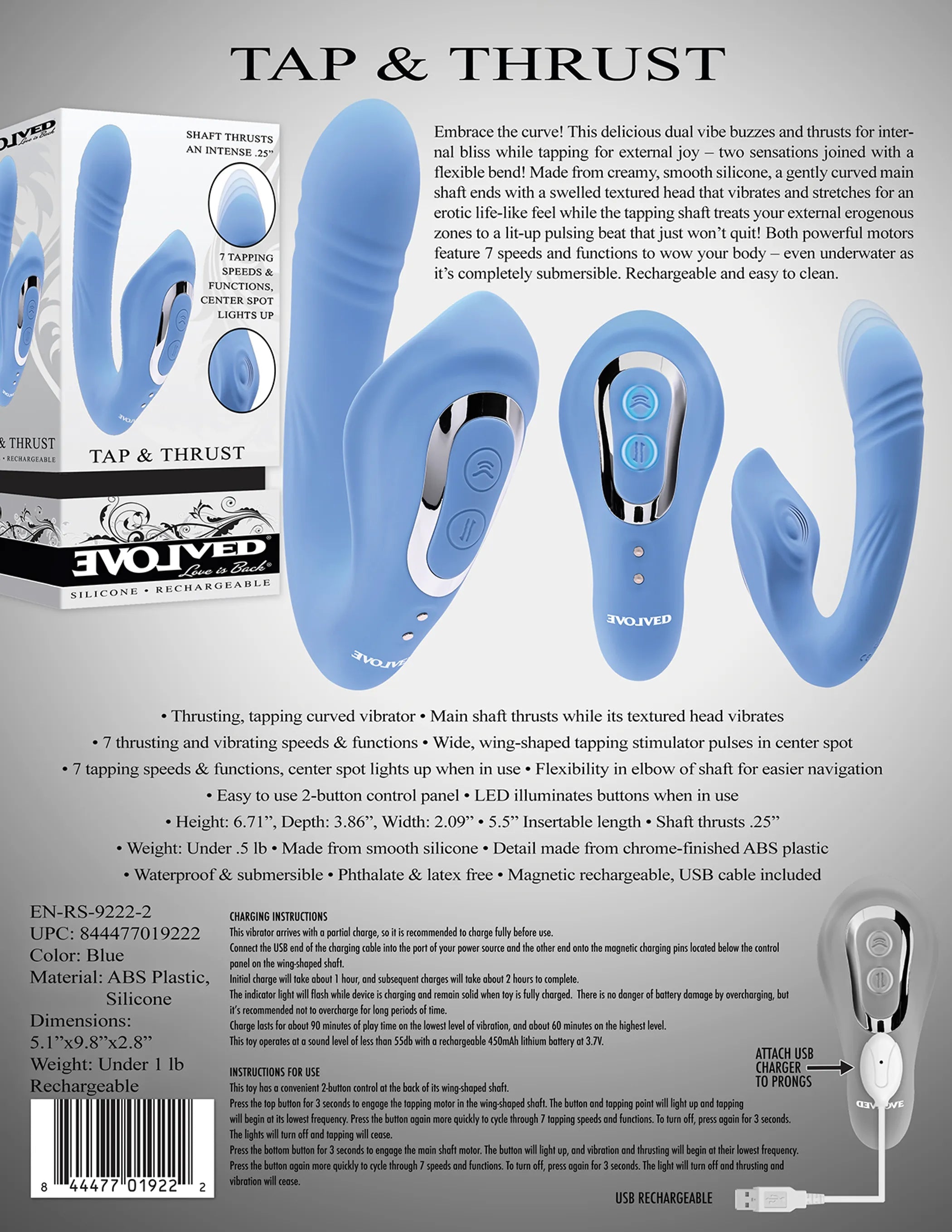 EVOLVED TAP & THRUST Evolved Novelties