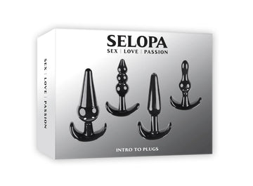 Selopa Intro to Plugs Evolved Novelties