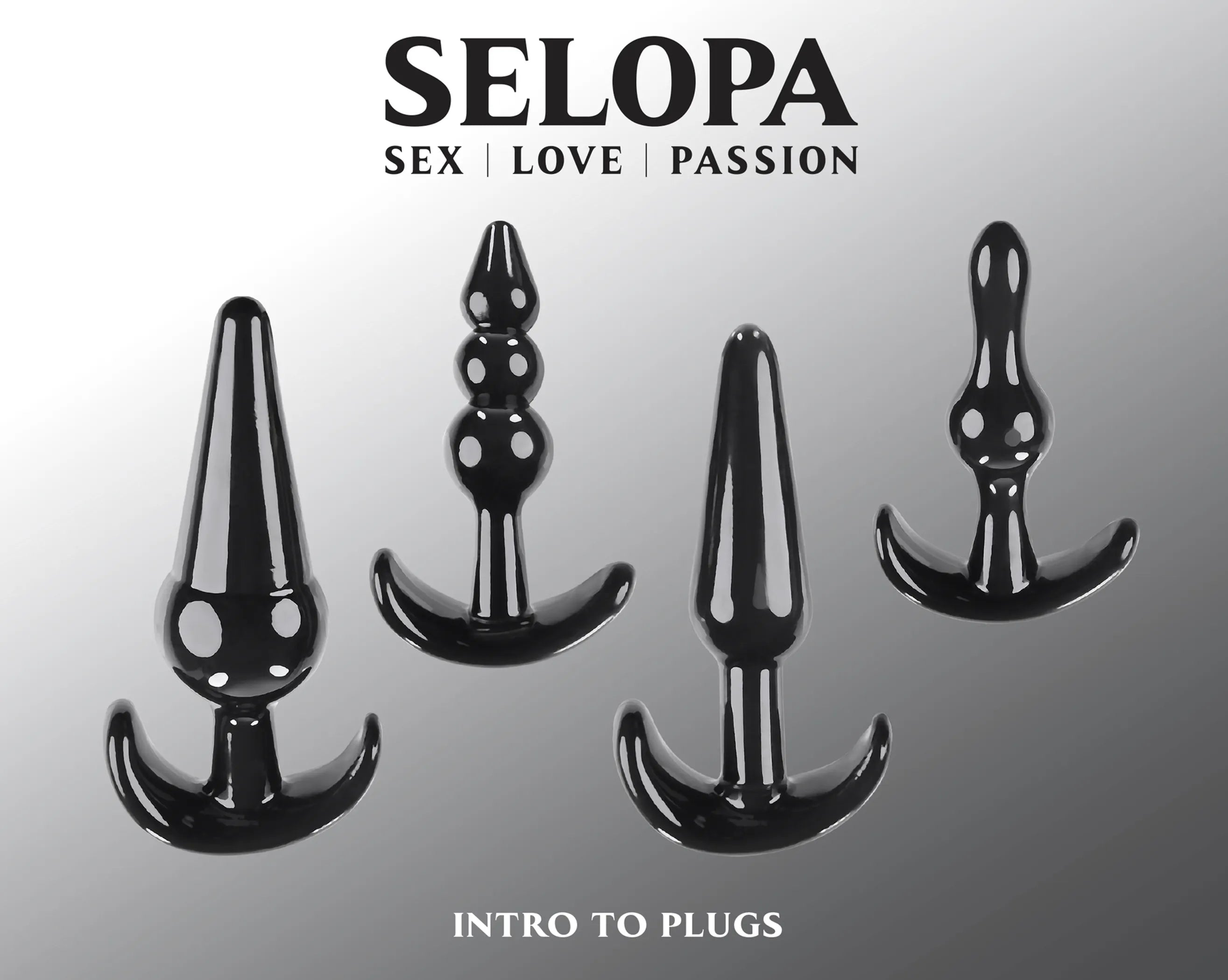 Selopa Intro to Plugs Evolved Novelties