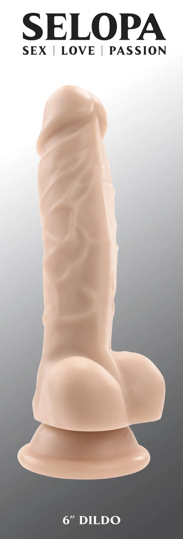Selopa 6-Inch Dildo Light Evolved Novelties