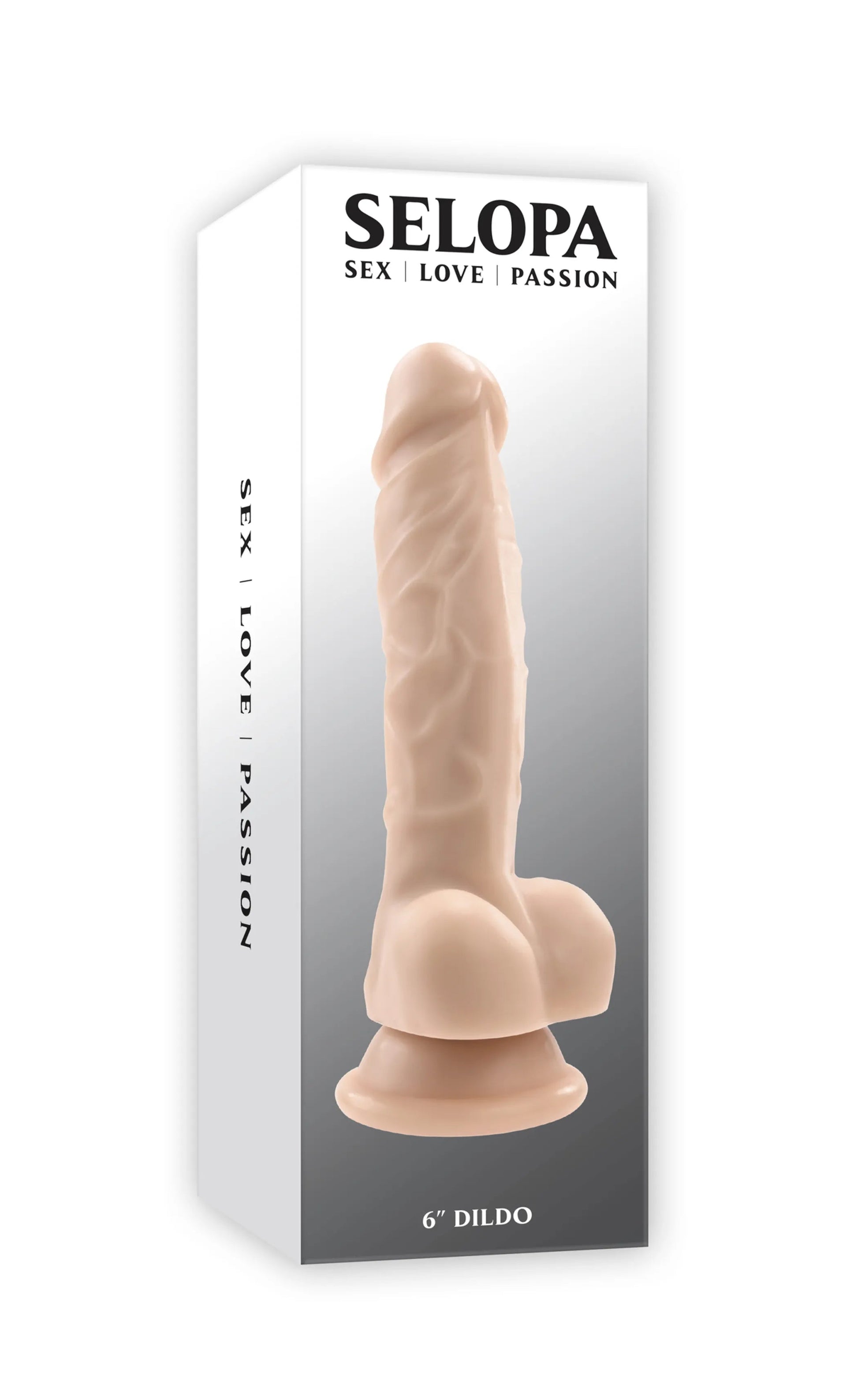 Selopa 6-Inch Dildo Light Evolved Novelties