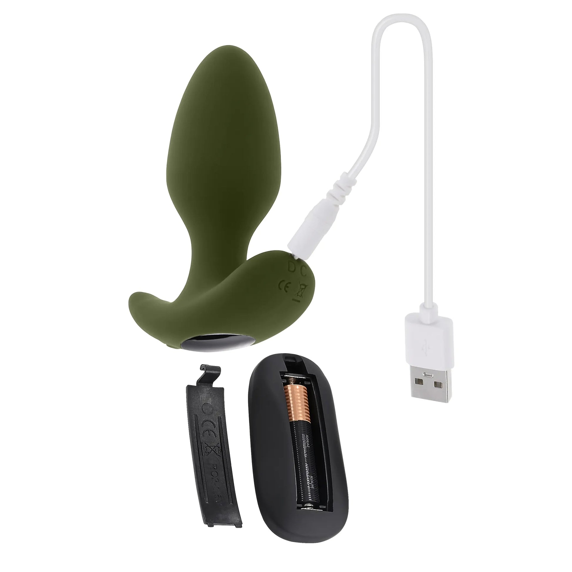 Selopa The Colonel Vibrating Butt Plug Evolved Novelties